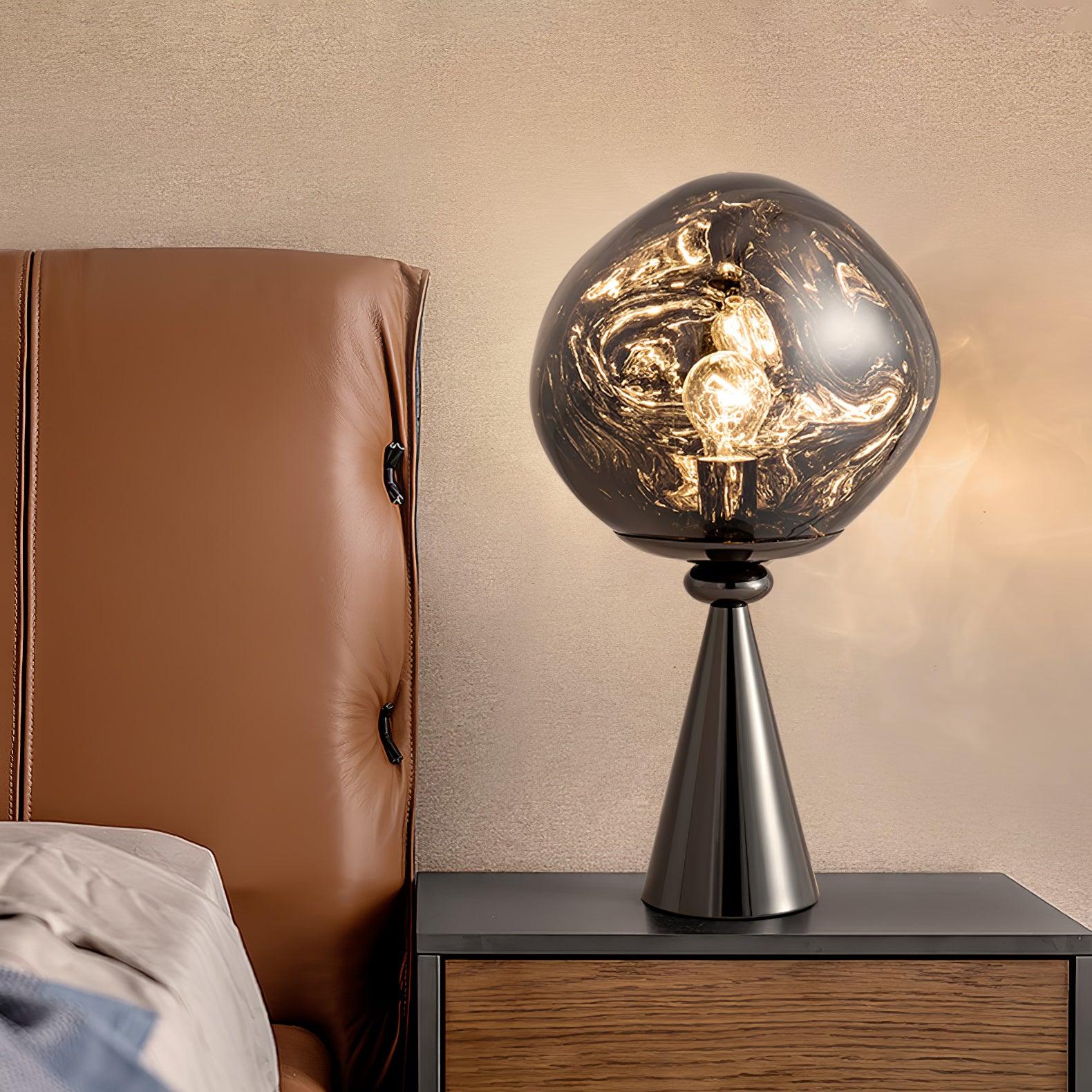 Syrlion Orb Bulb Table Lamp