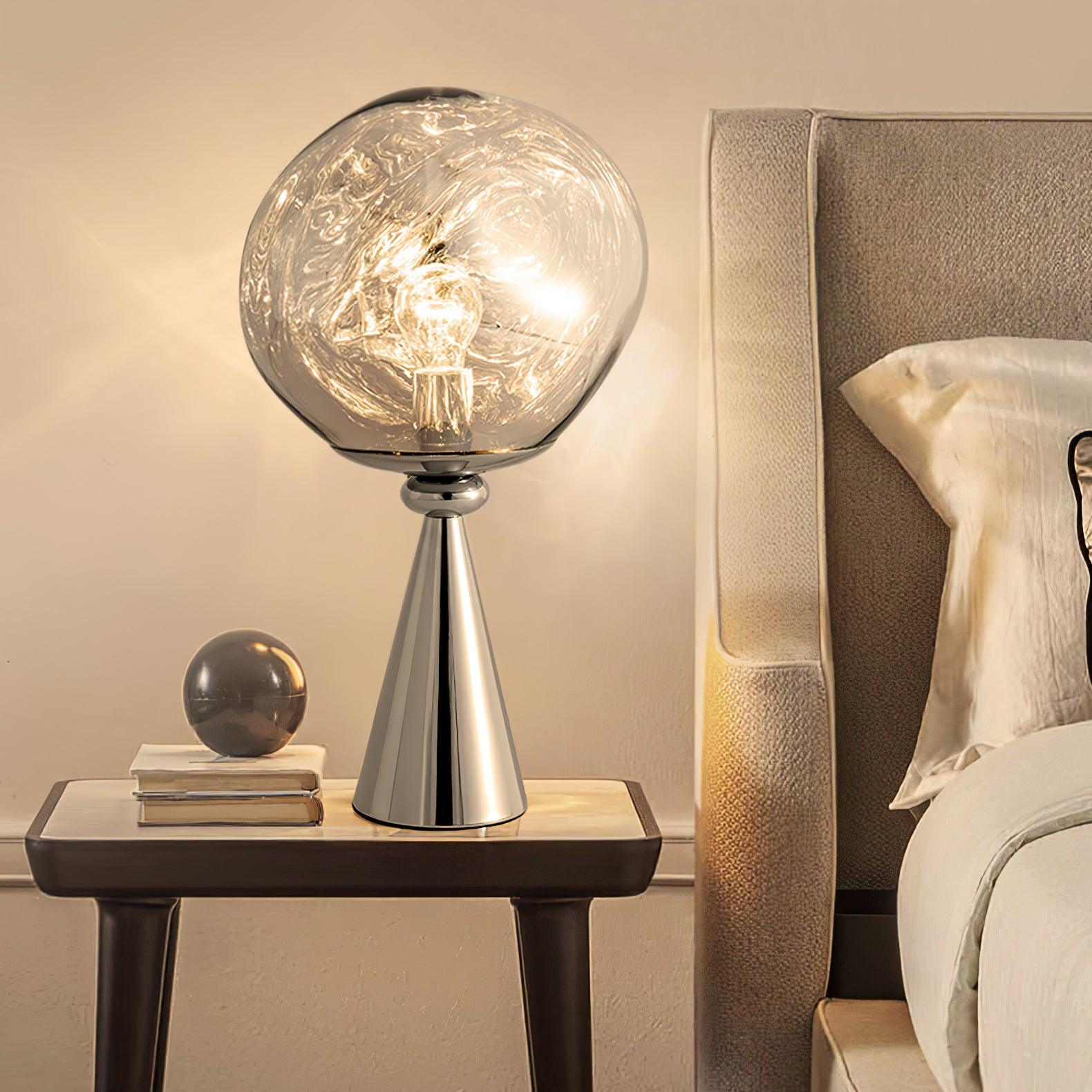 Syrlion Orb Bulb Table Lamp