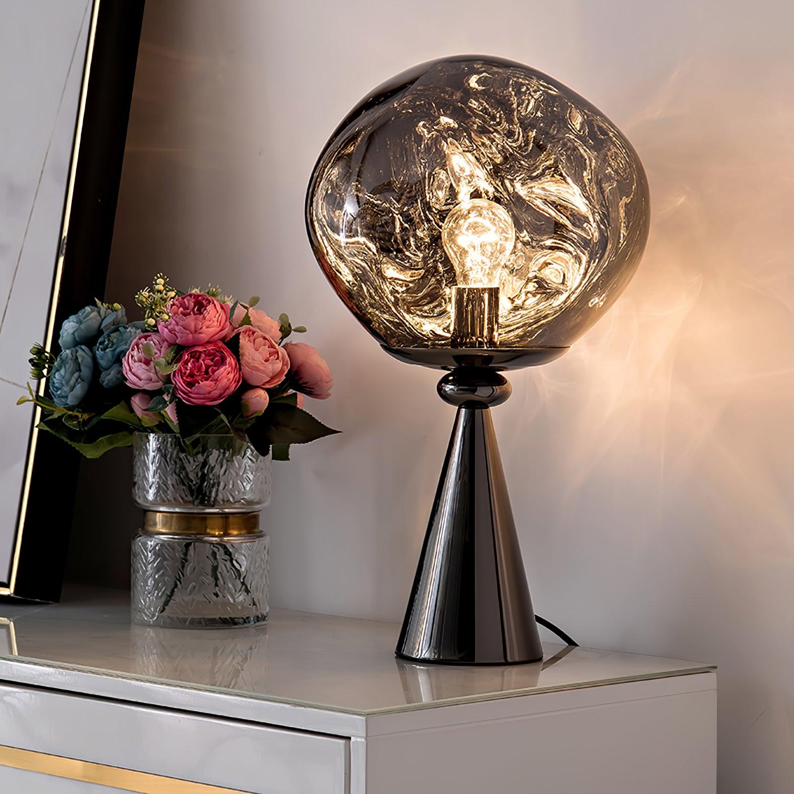 Syrlion Orb Bulb Table Lamp