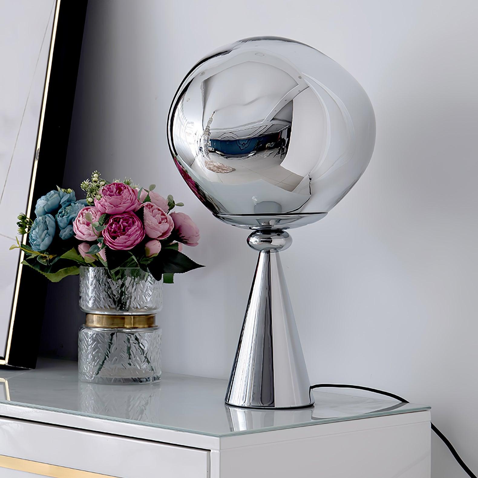 Syrlion Orb Bulb Table Lamp