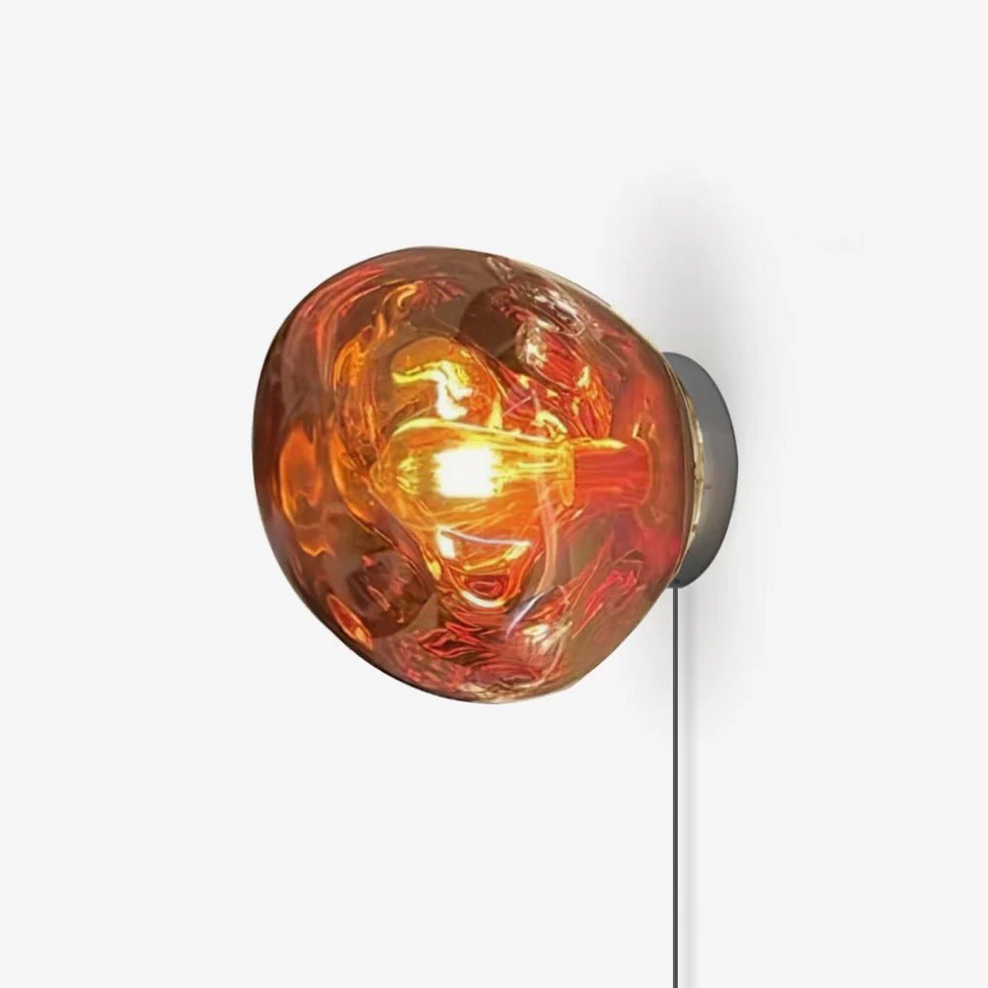 Syrlion Orb Wall Light With Plug