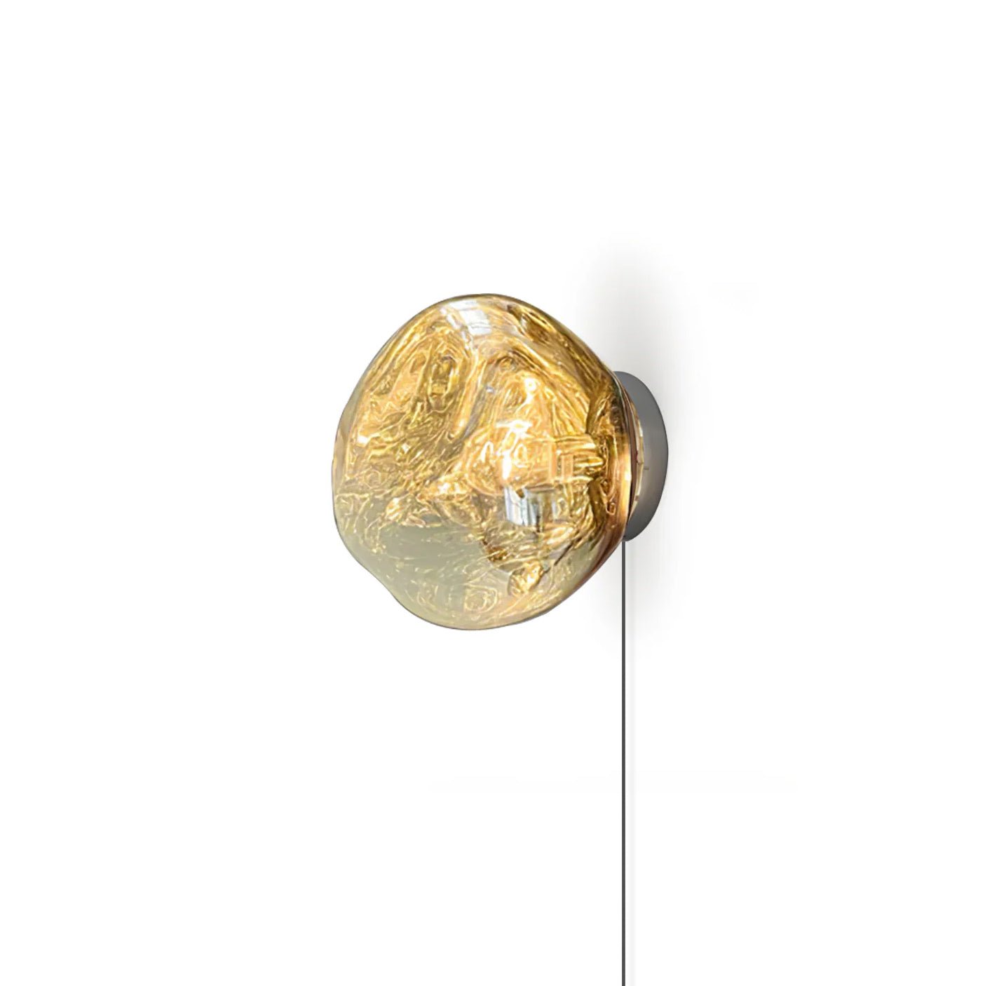 Syrlion Orb Wall Light With Plug