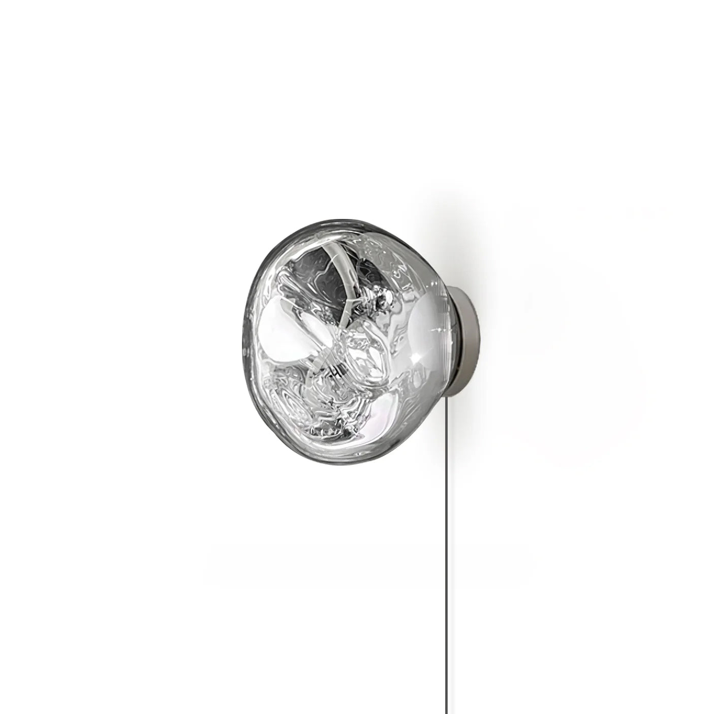 Syrlion Orb Wall Light With Plug
