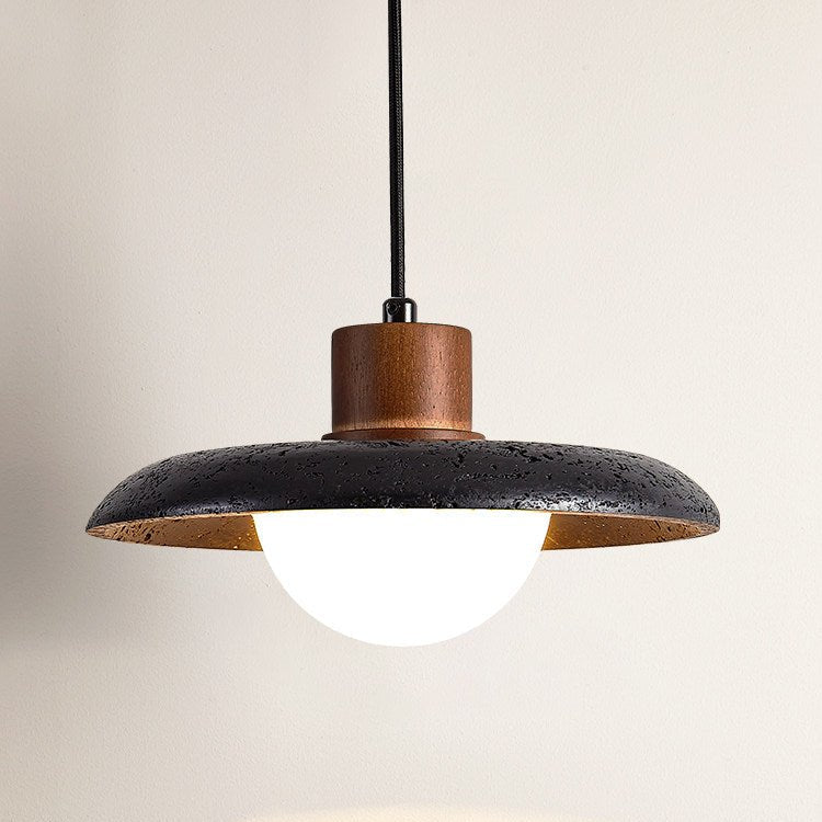 Pelyza Travertine Pendant Light