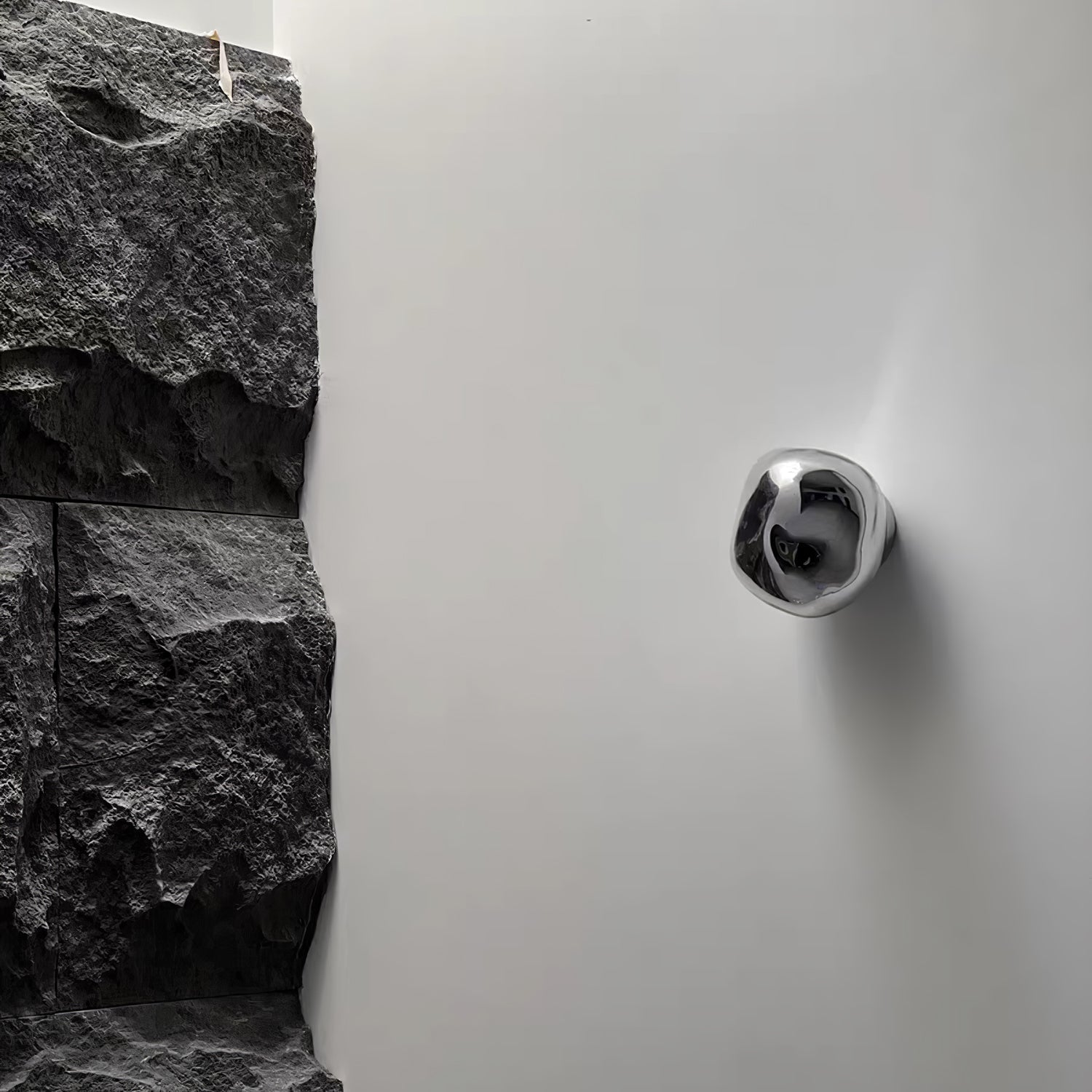 Syrlion Orb Wall Light With Plug