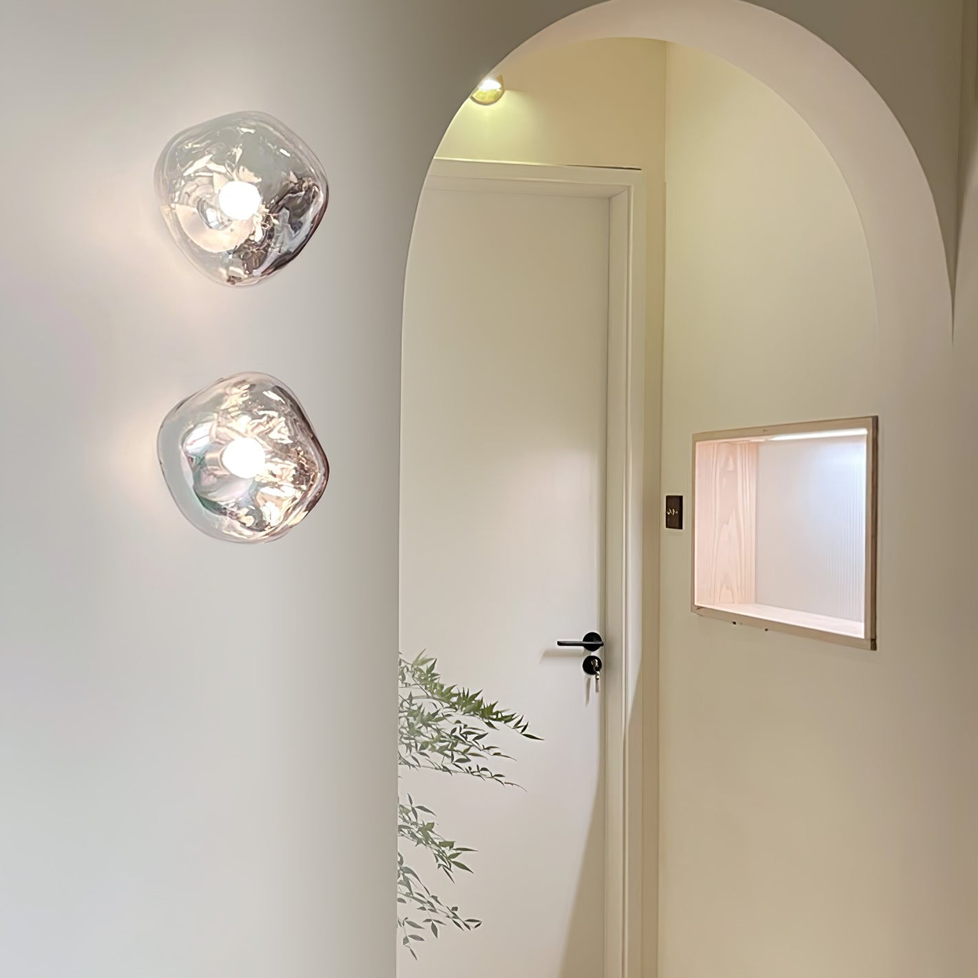 Syrlion Orb Wall Light With Plug
