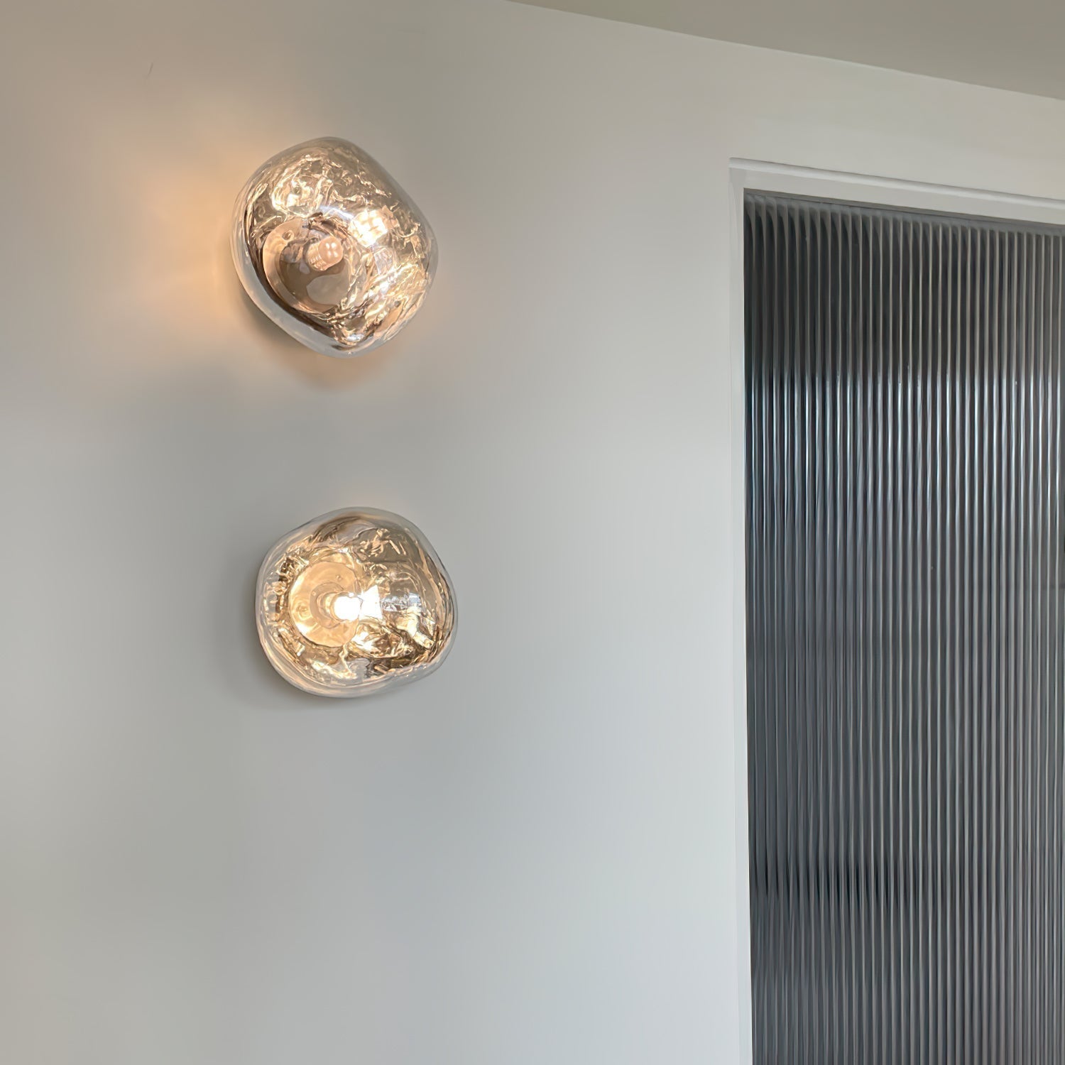 Syrlion Orb Wall Light With Plug