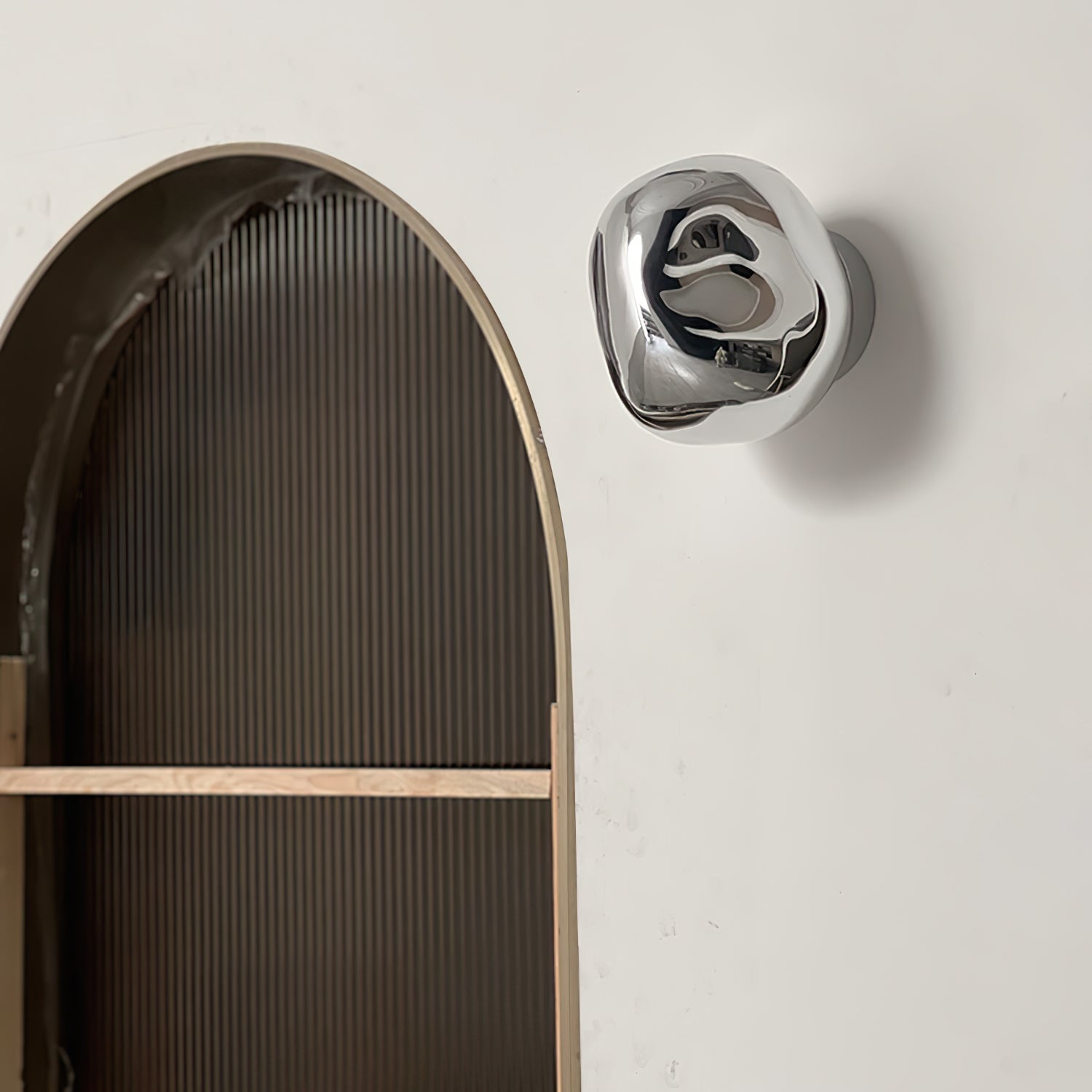 Syrlion Orb Wall Light With Plug