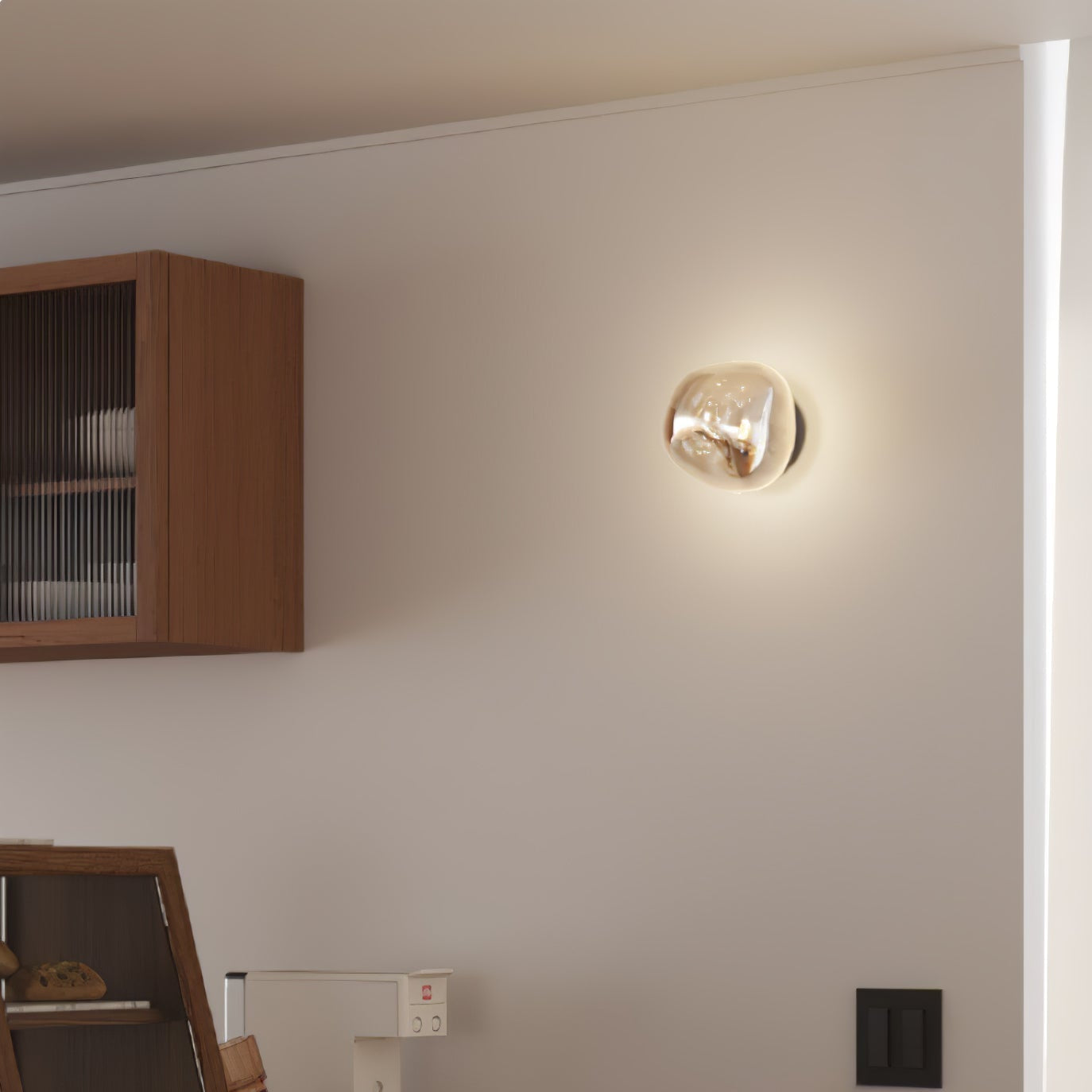 Syrlion Orb Wall Light With Plug