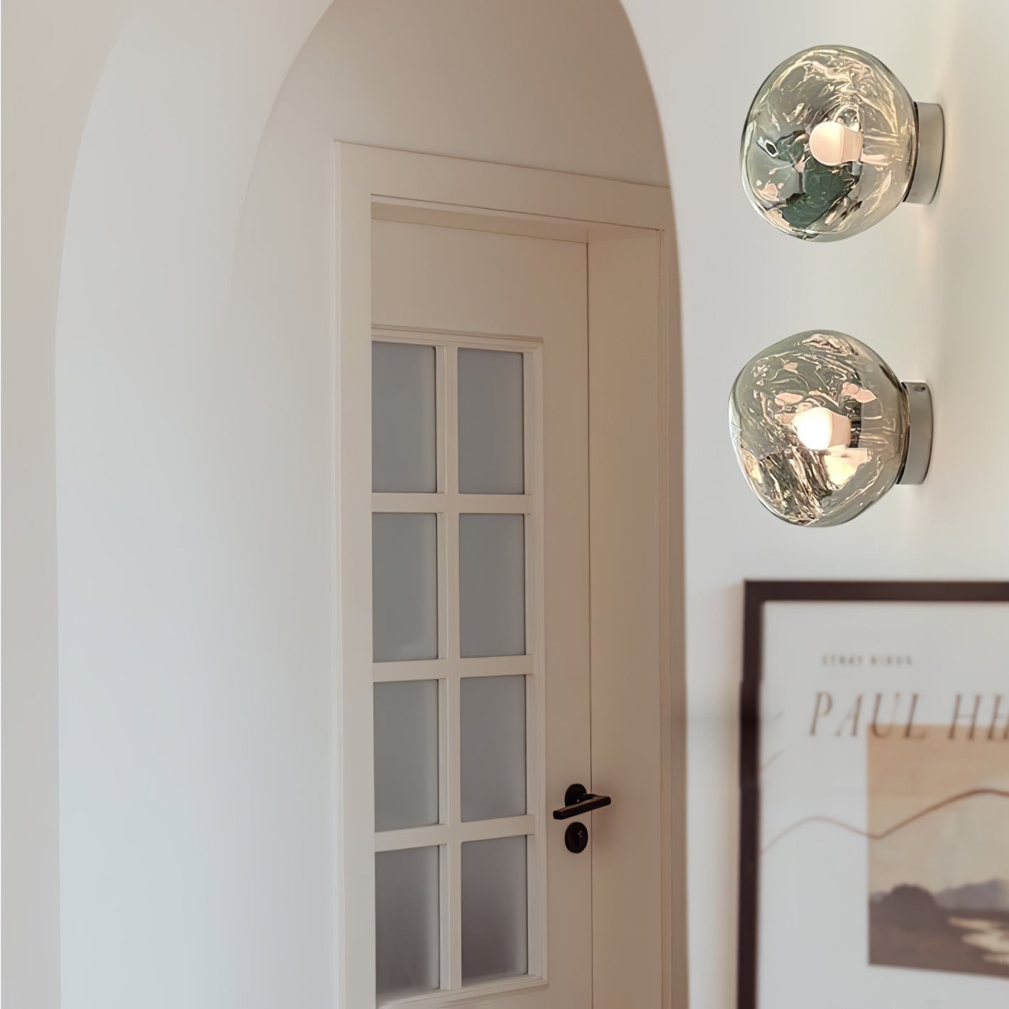 Syrlion Orb Wall Light With Plug