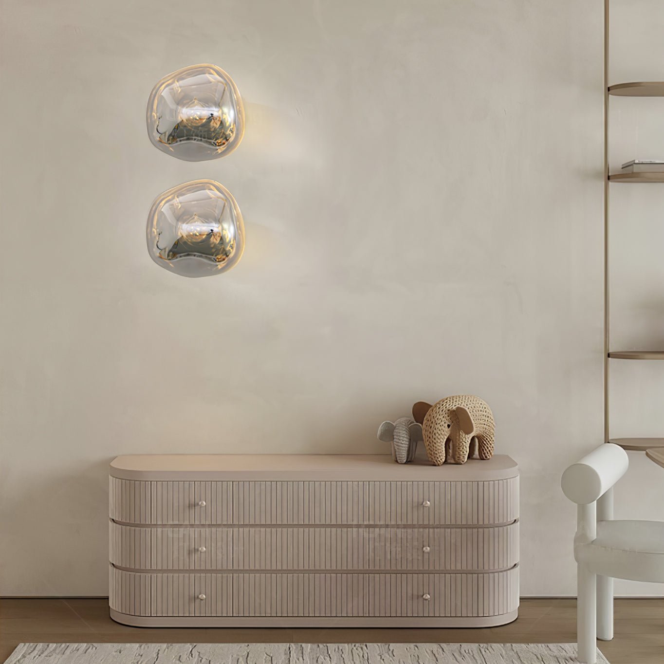 Syrlion Orb Wall Light With Plug