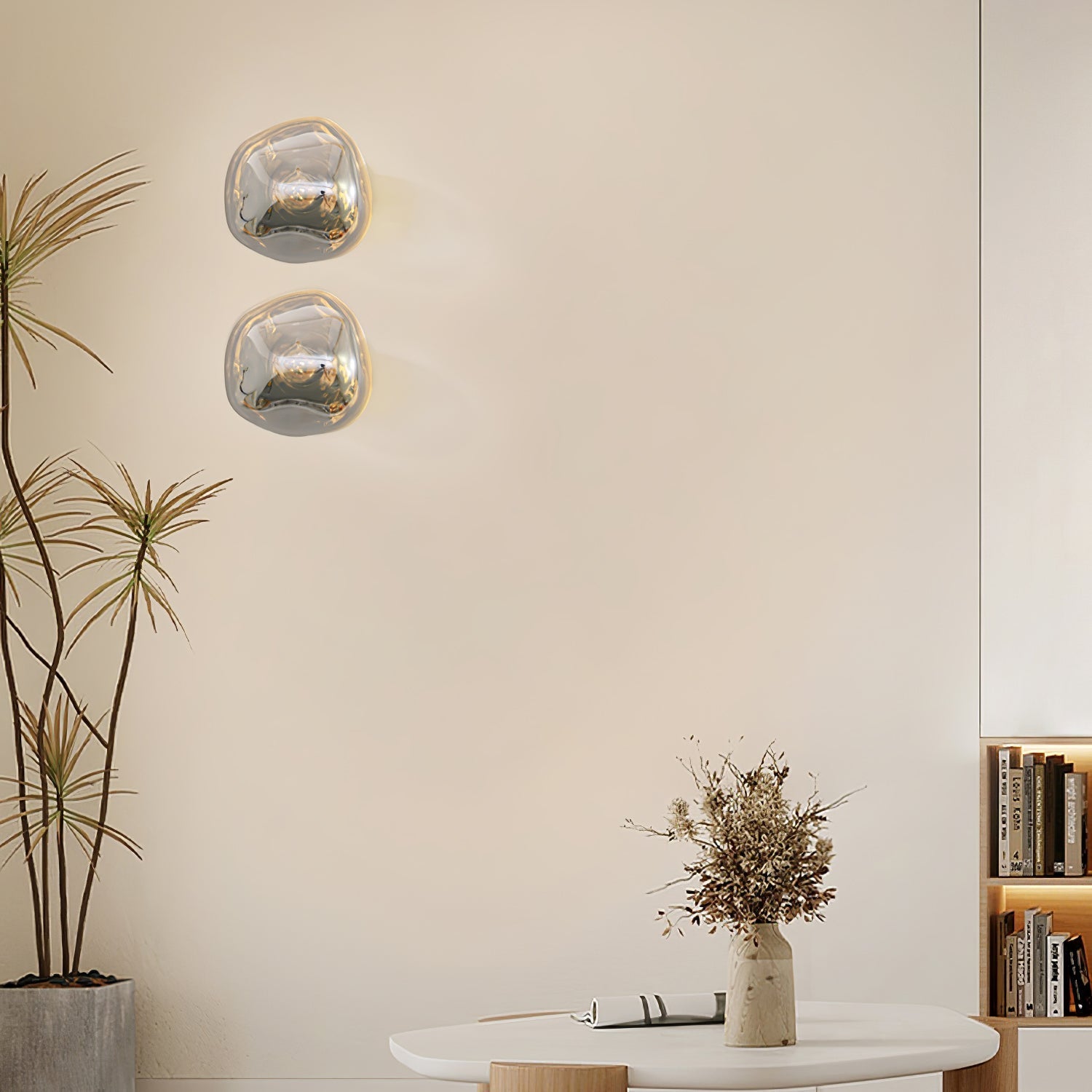 Syrlion Orb Wall Light With Plug