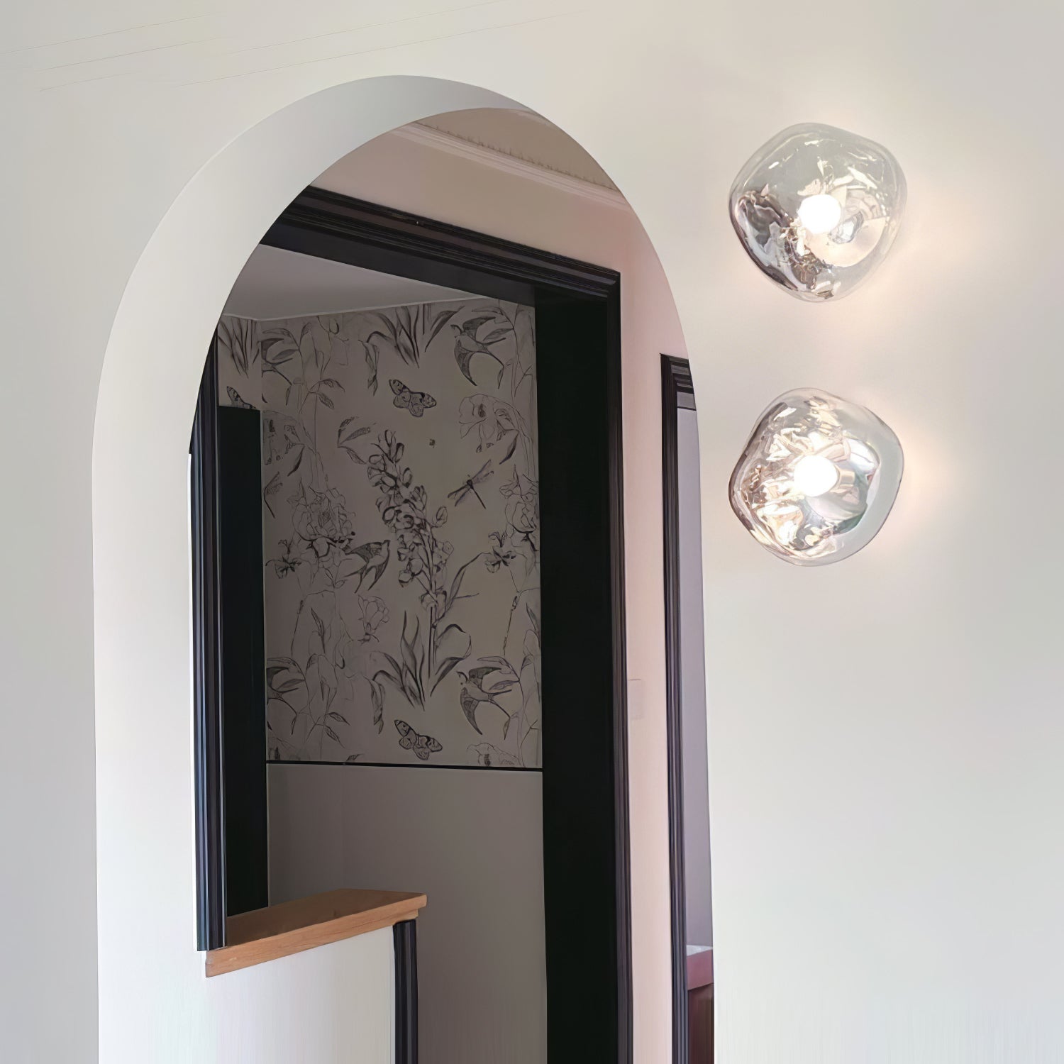Syrlion Orb Wall Light With Plug