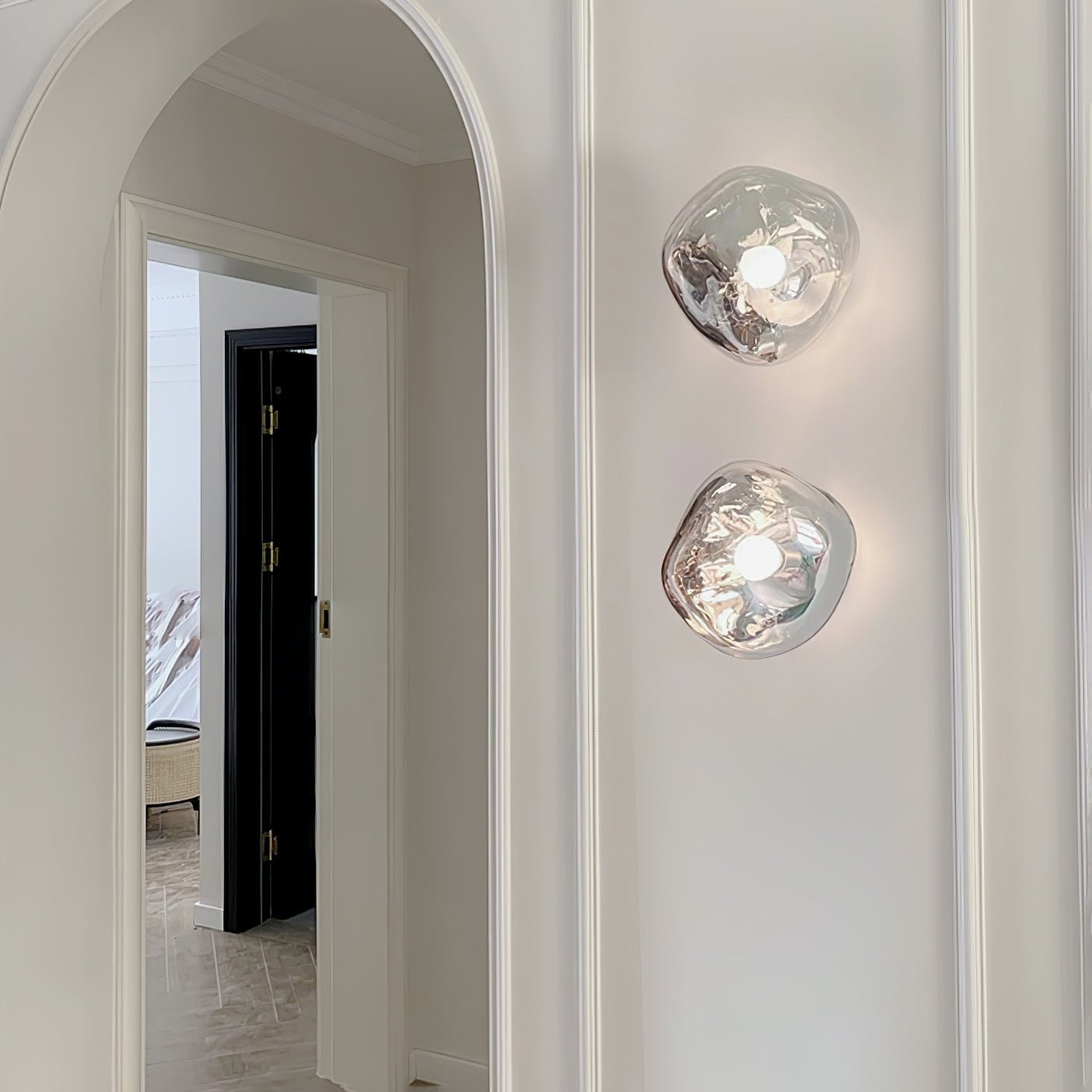 Syrlion Orb Wall Light With Plug