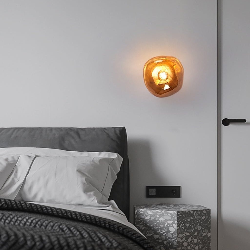 Syrlion Orb Wall Light With Plug