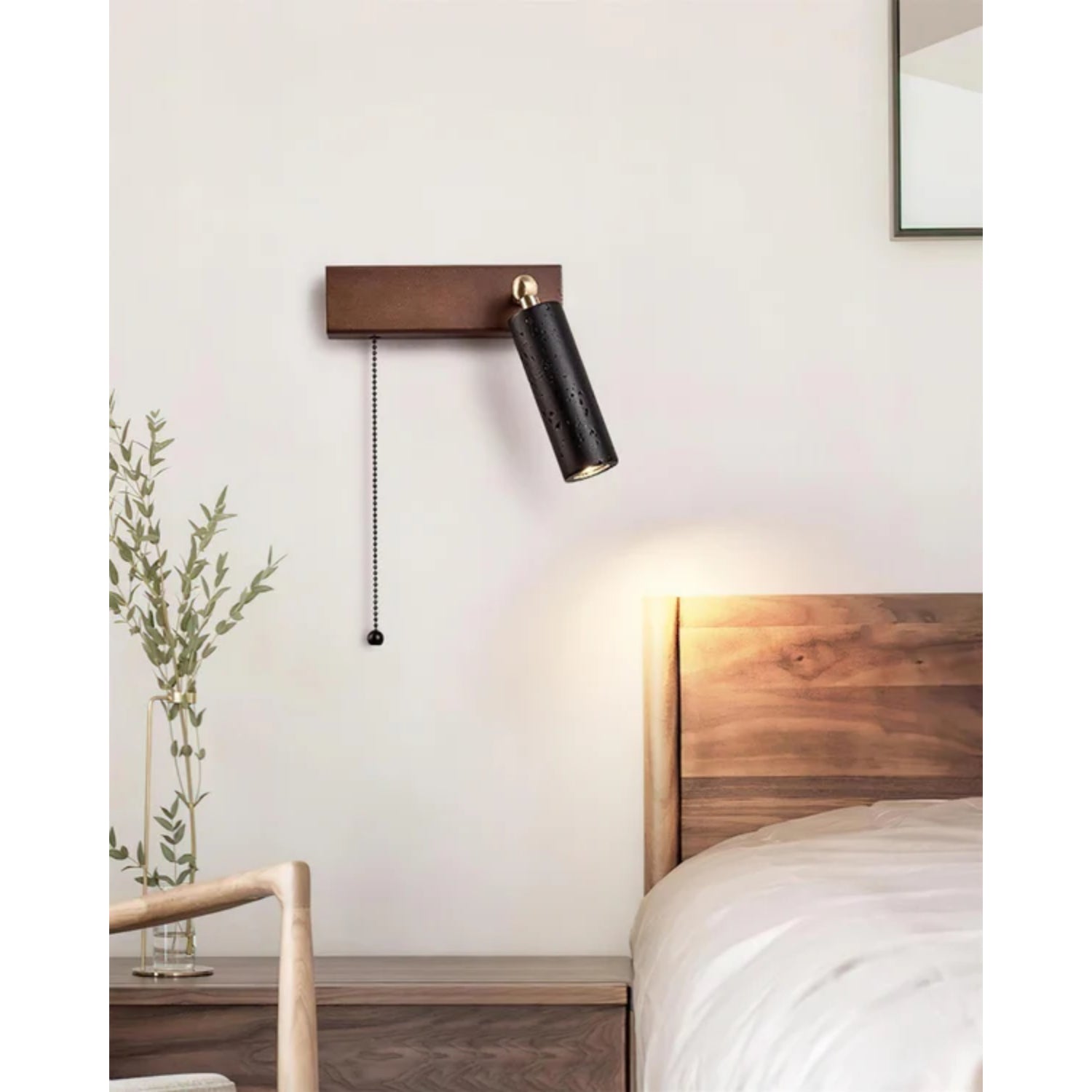 Levazy Natural Stone Wall Light
