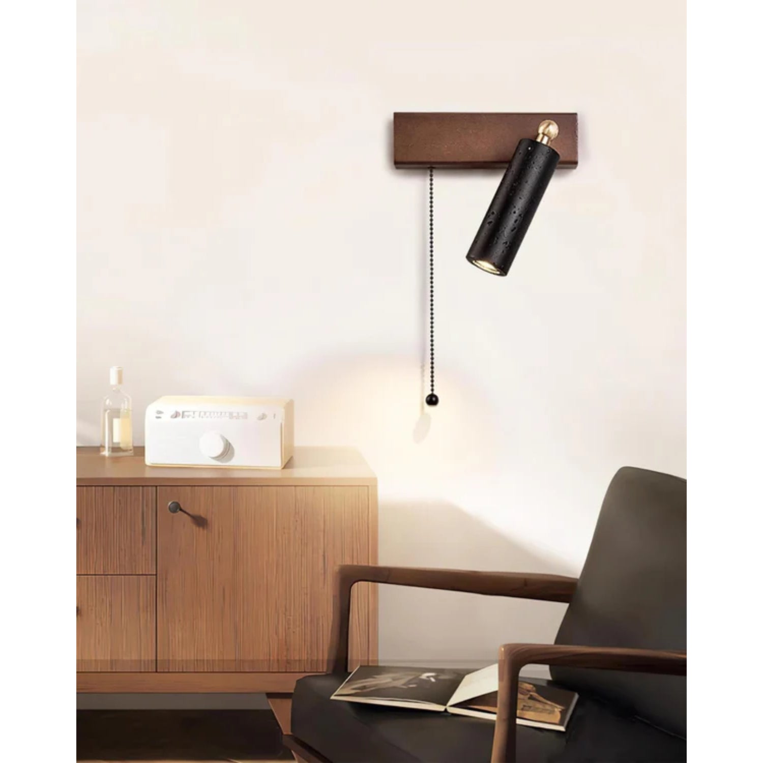 Levazy Natural Stone Wall Light