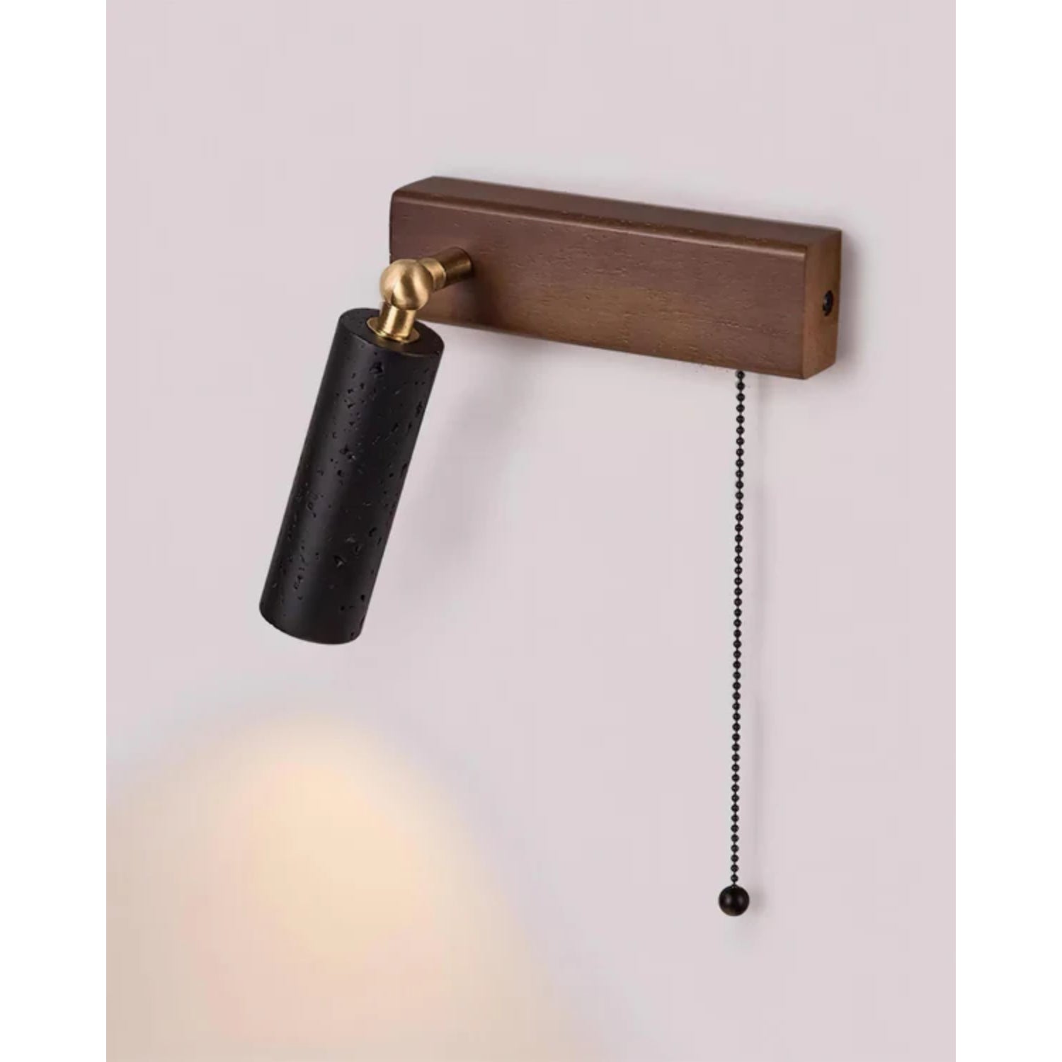 Levazy Natural Stone Wall Light