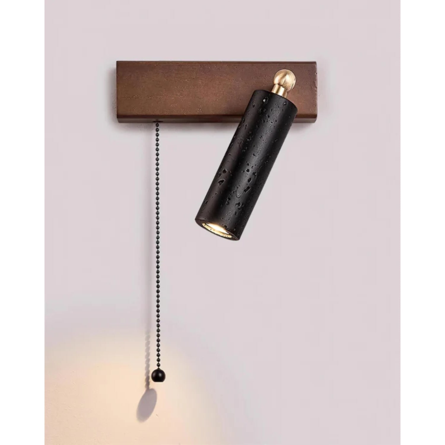Levazy Natural Stone Wall Light