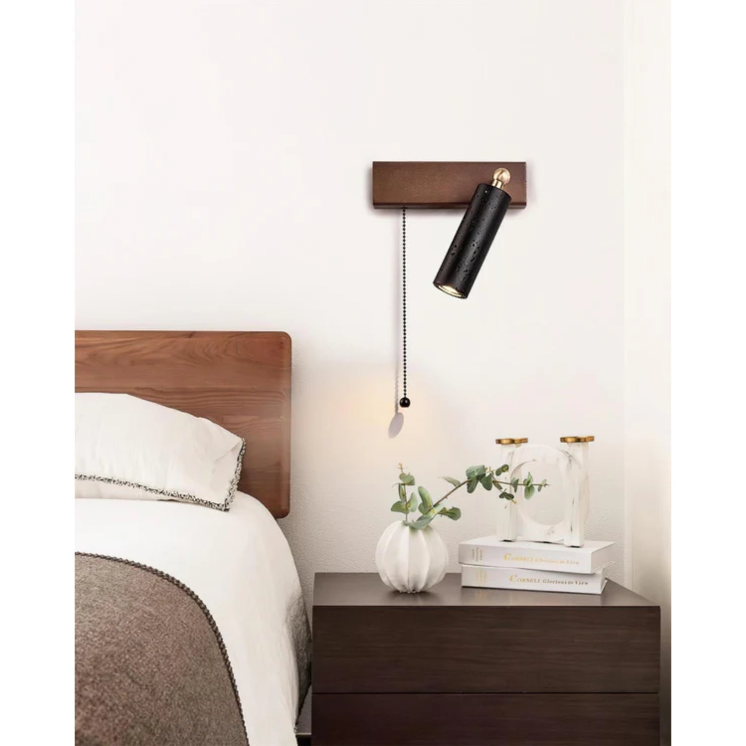 Levazy Natural Stone Wall Light