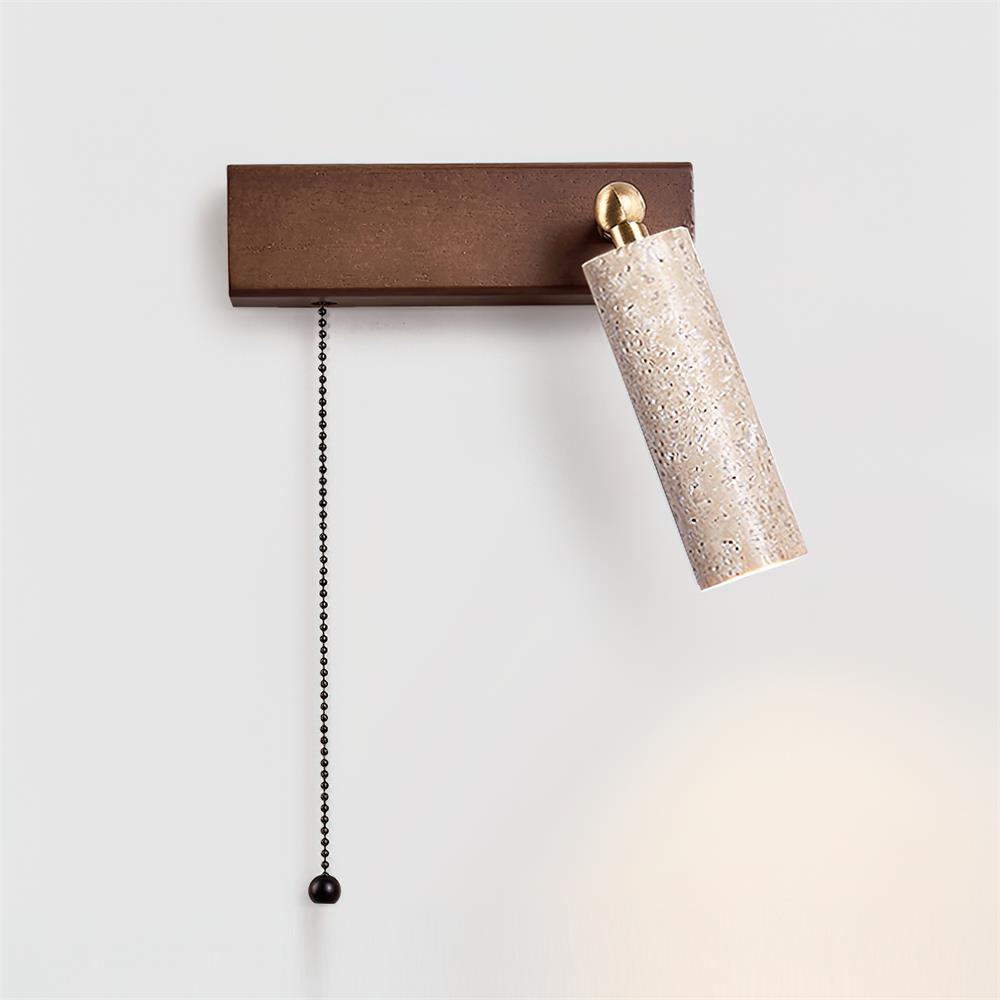 Levazy Natural Stone Wall Light