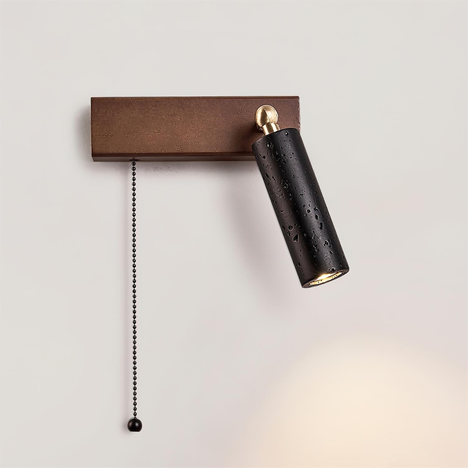 Levazy Natural Stone Wall Light