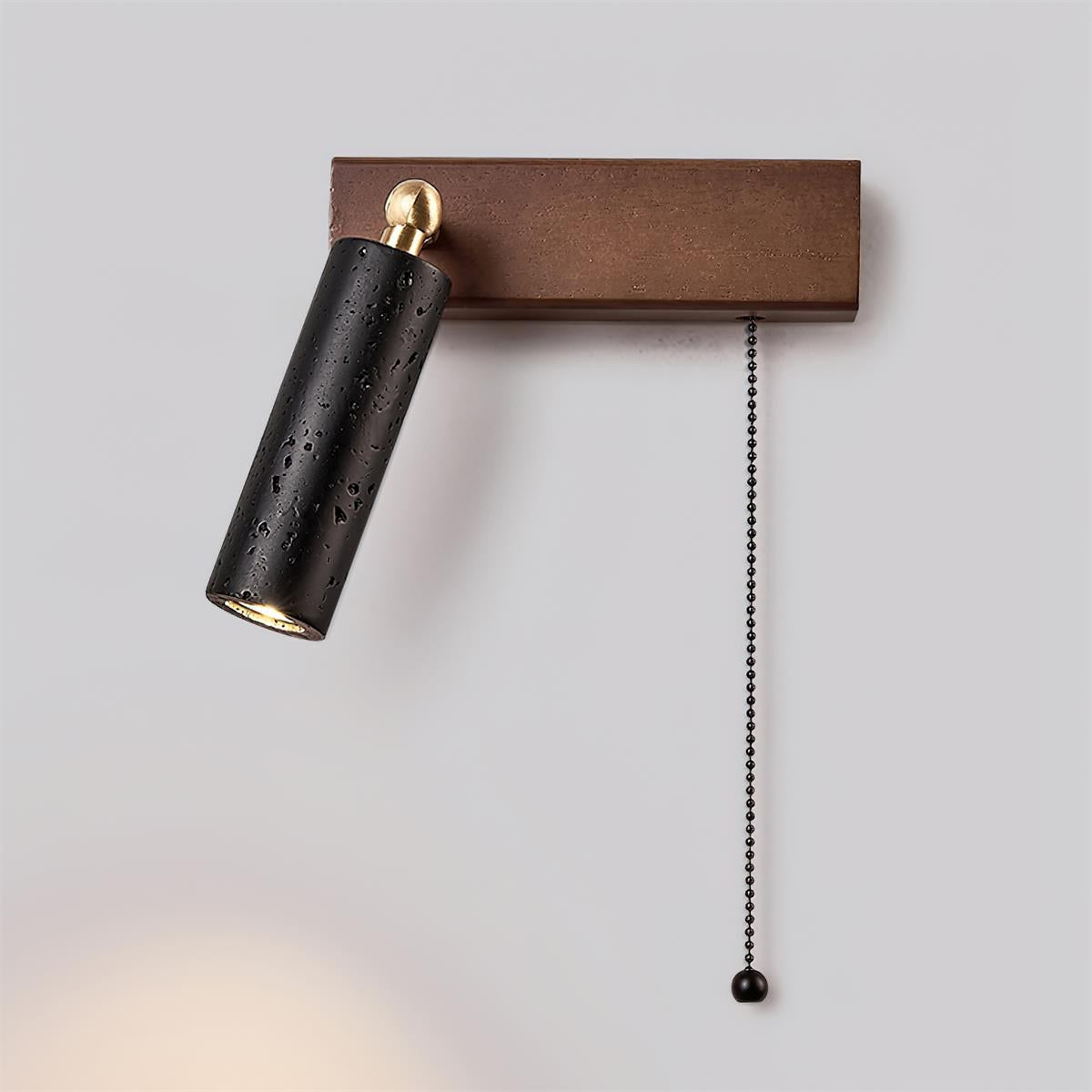 Levazy Natural Stone Wall Light