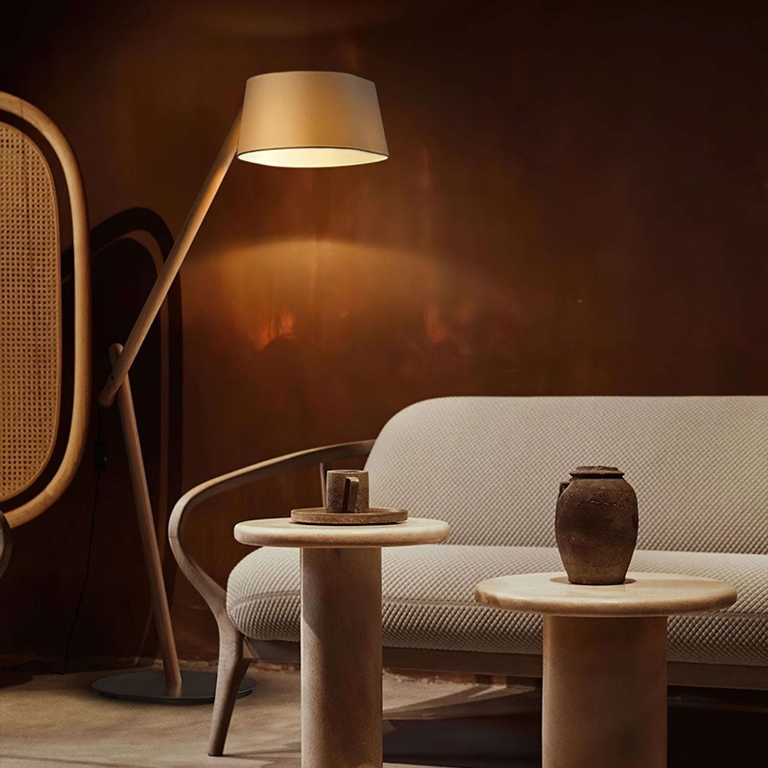 Melzan Floor Lamp