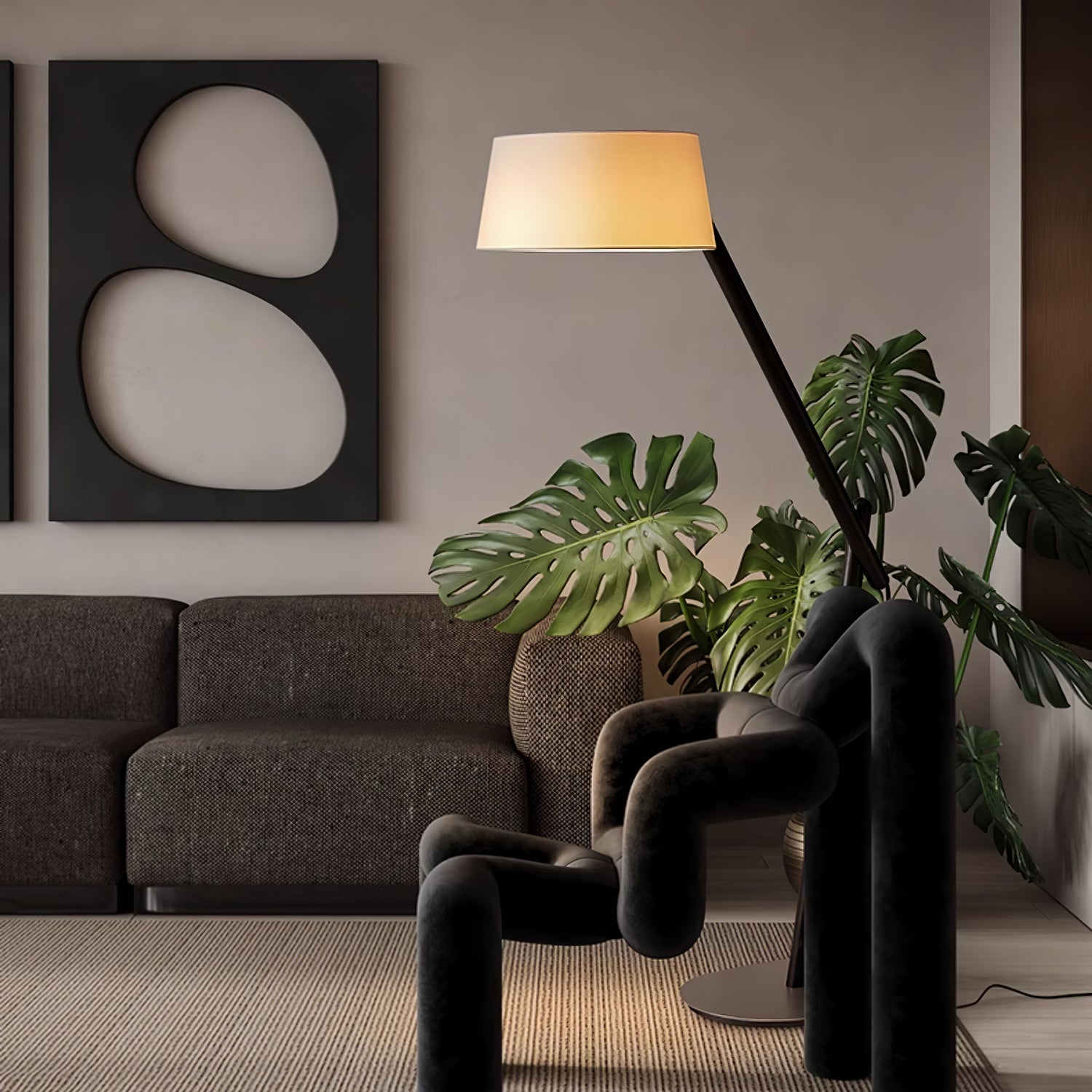 Melzan Floor Lamp