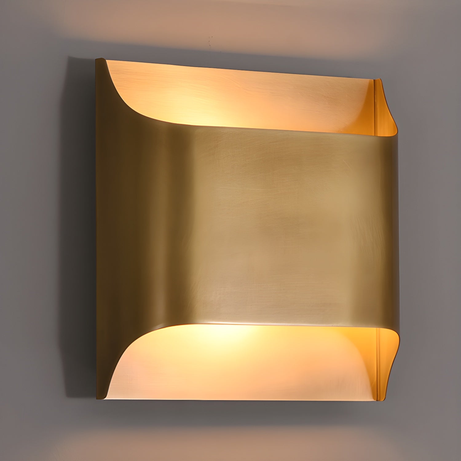 Lelo Brass Wall Light