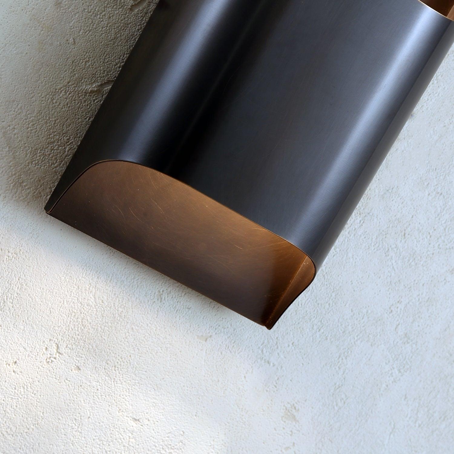 Lelo Brass Wall Light