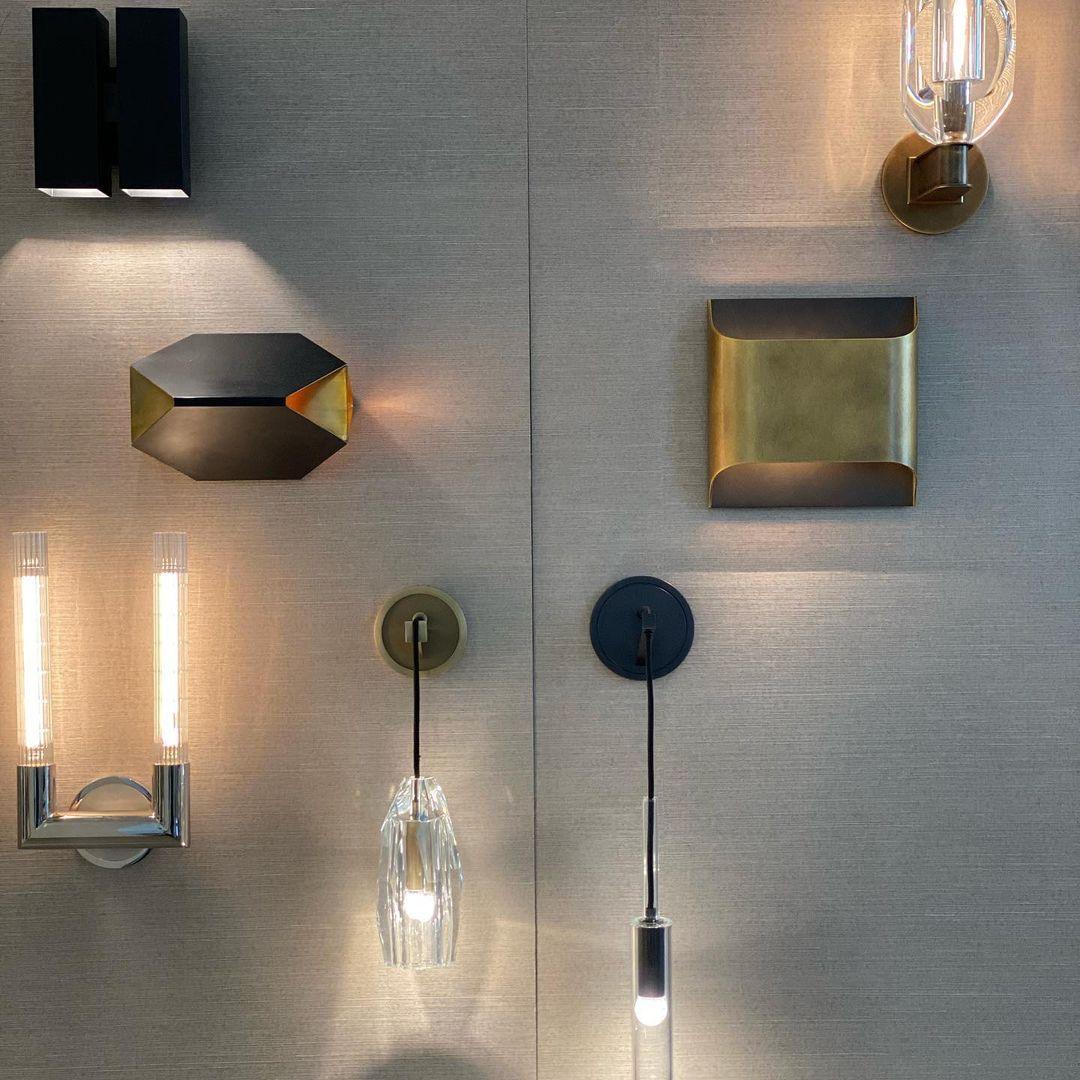 Lelo Brass Wall Light
