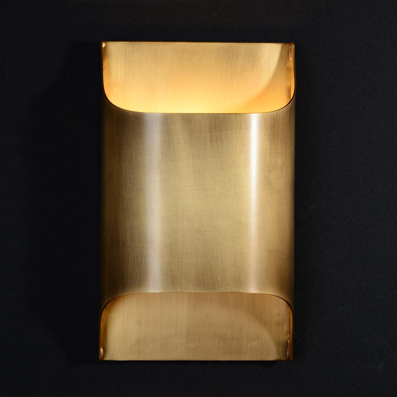 Lelo Brass Wall Light