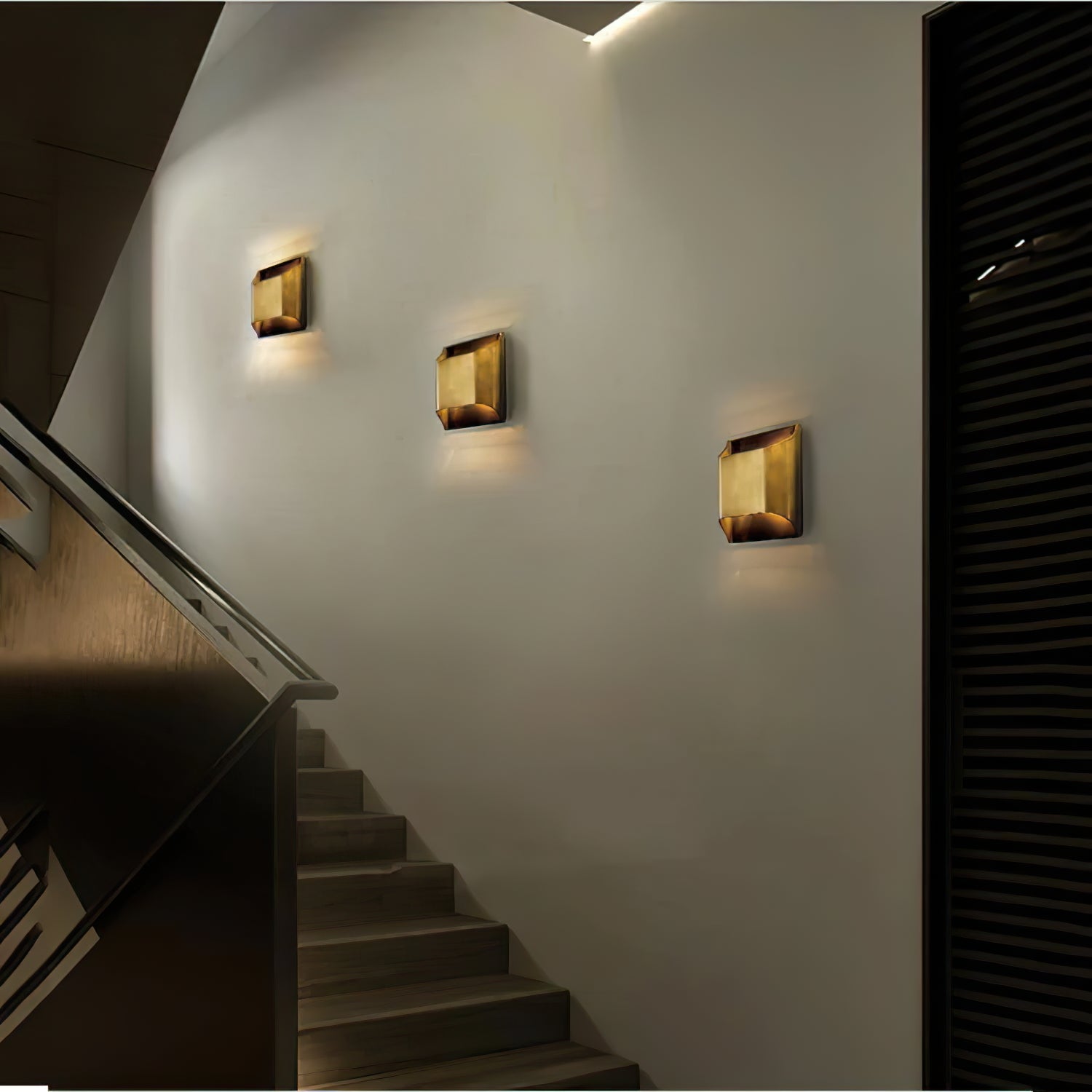 Lelo Brass Wall Light