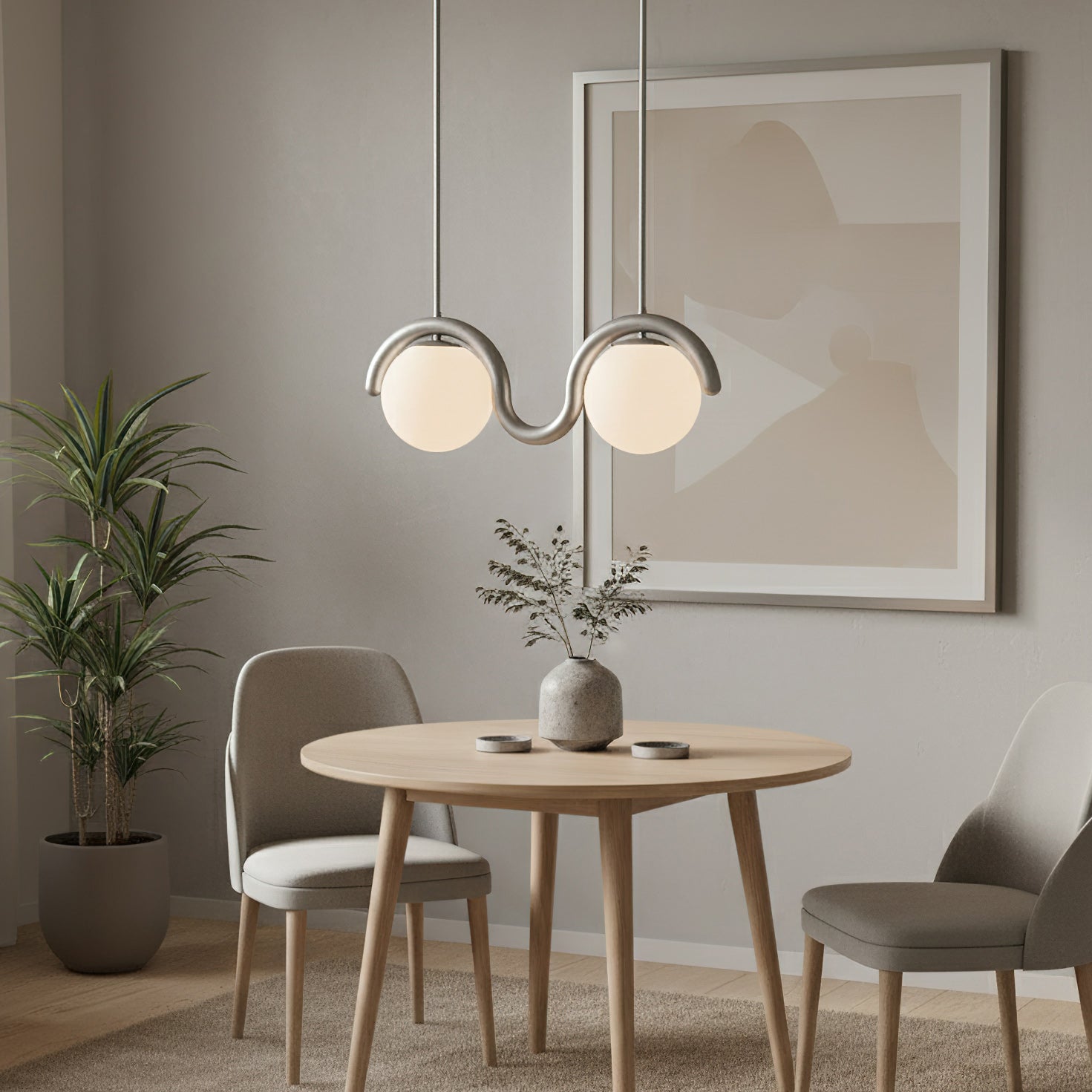 Daleroay Linear Pendant Light