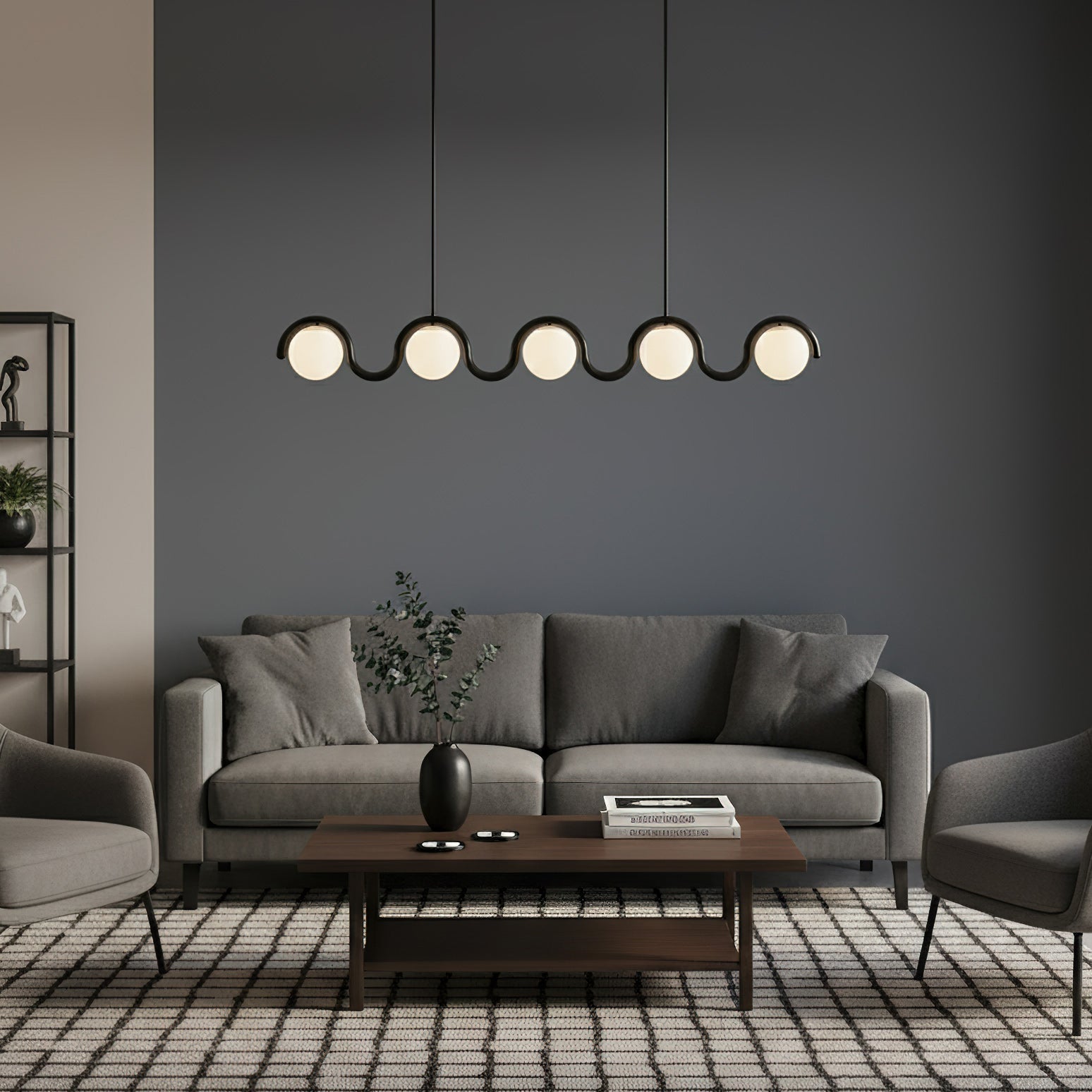 Daleroay Linear Pendant Light