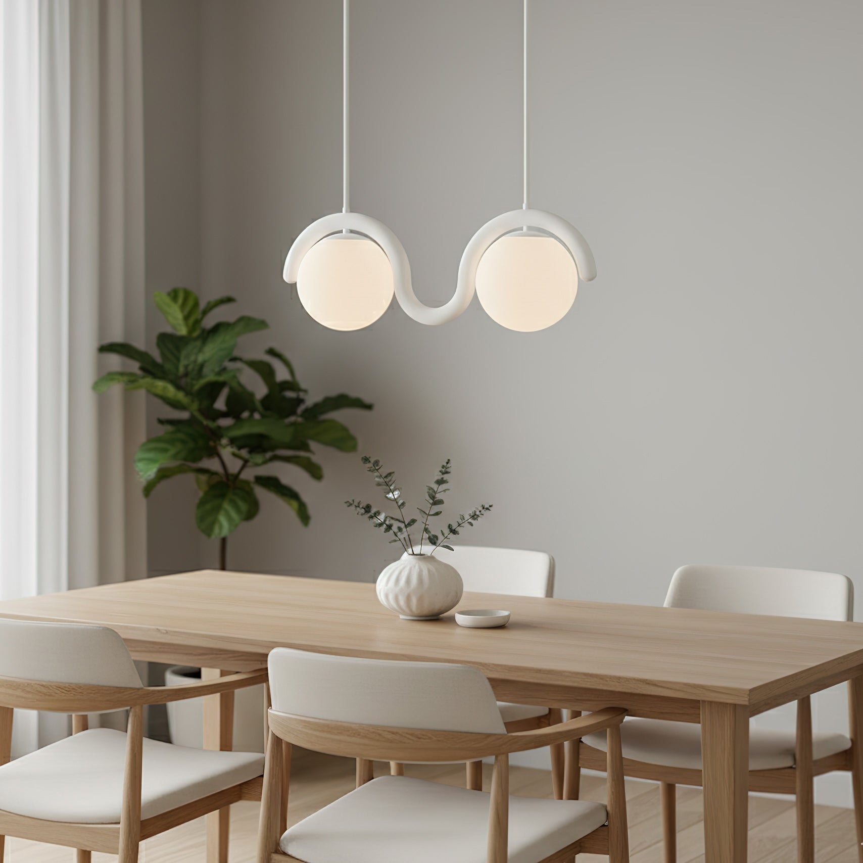Daleroay Linear Pendant Light