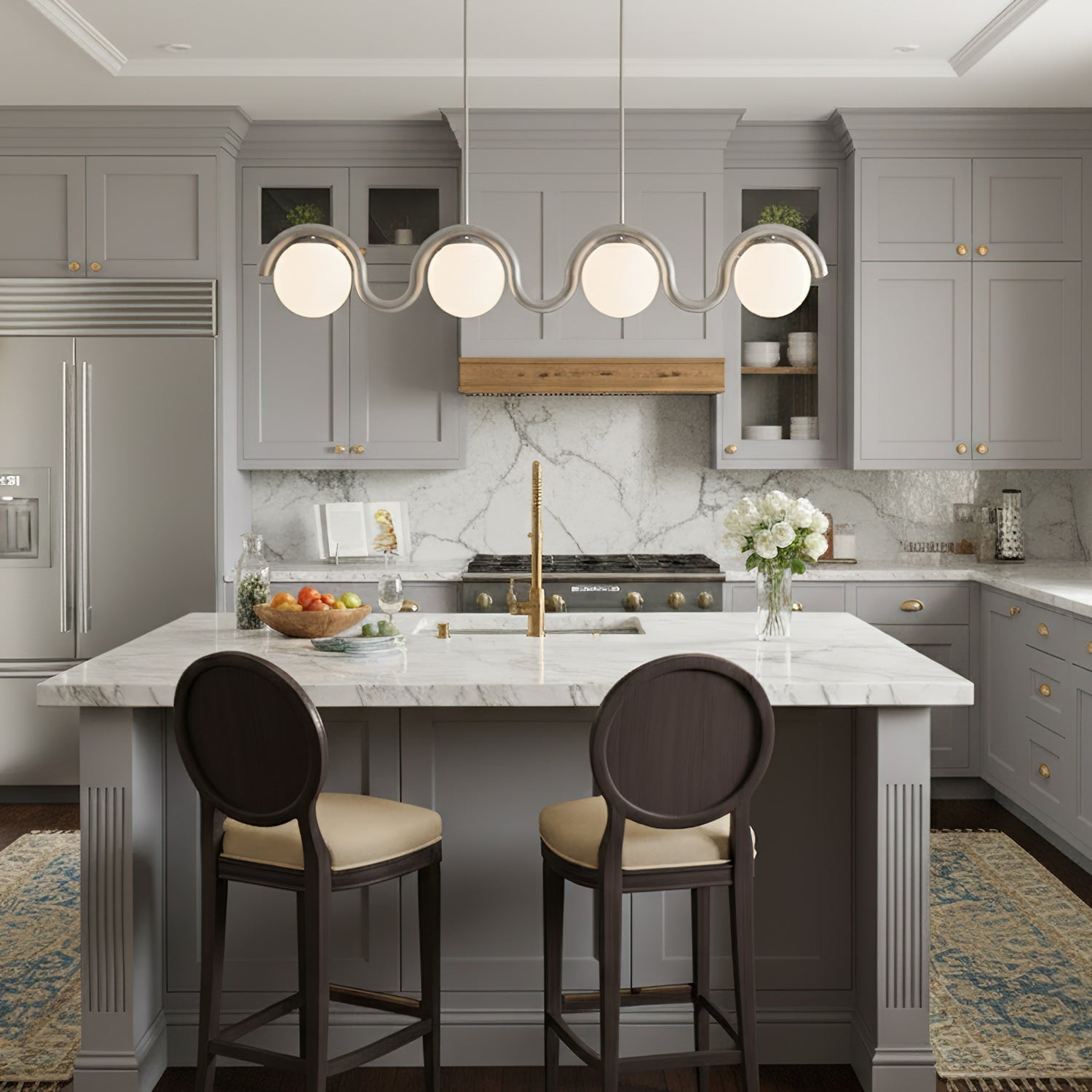 Daleroay Linear Pendant Light
