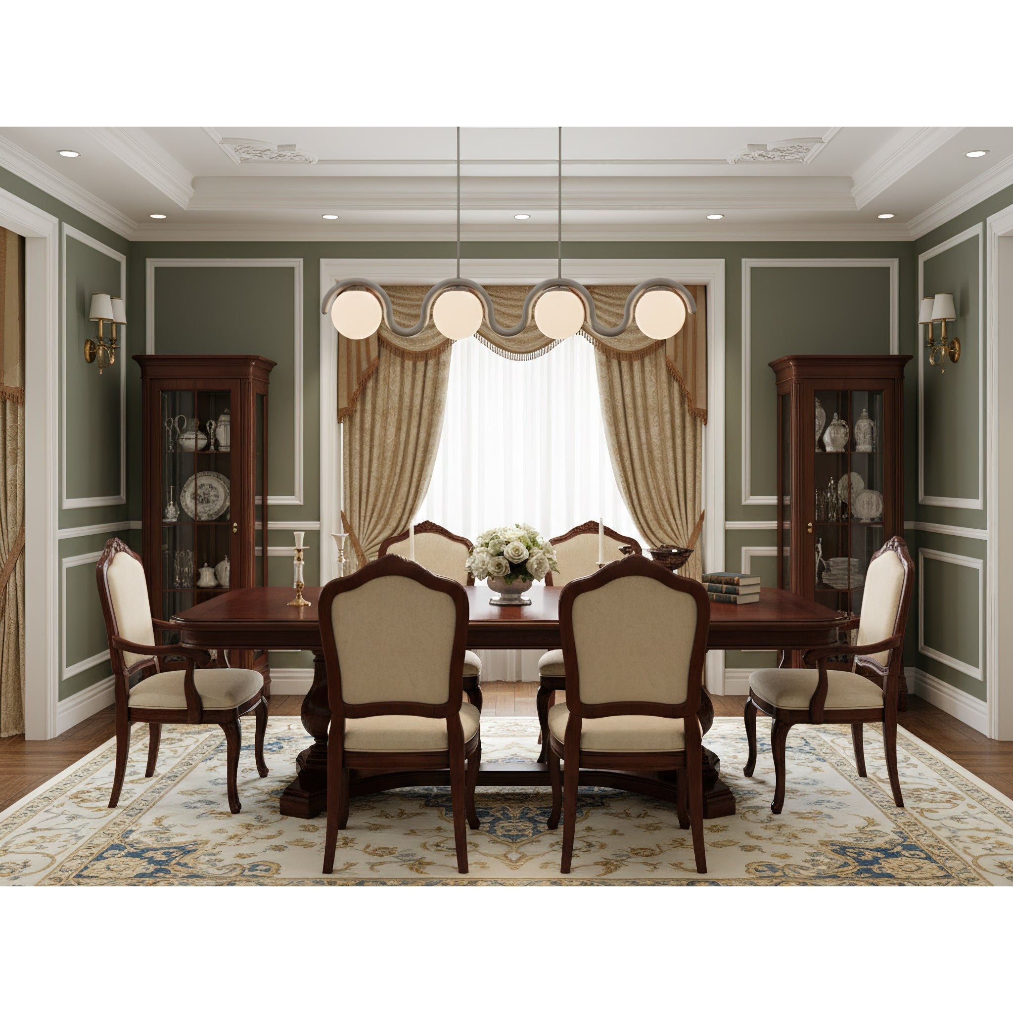 Daleroay Linear Pendant Light