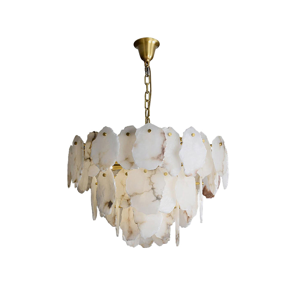 Noames Alabaster Pendant Light