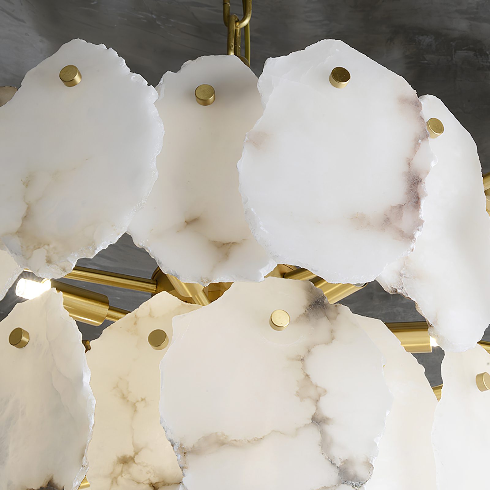 Noames Alabaster Pendant Light