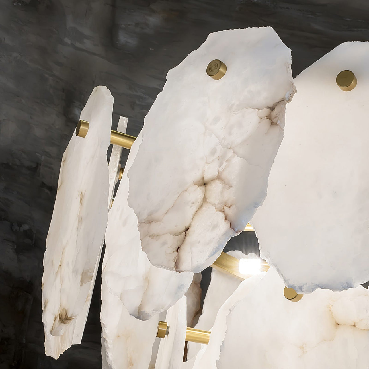 Noames Alabaster Pendant Light