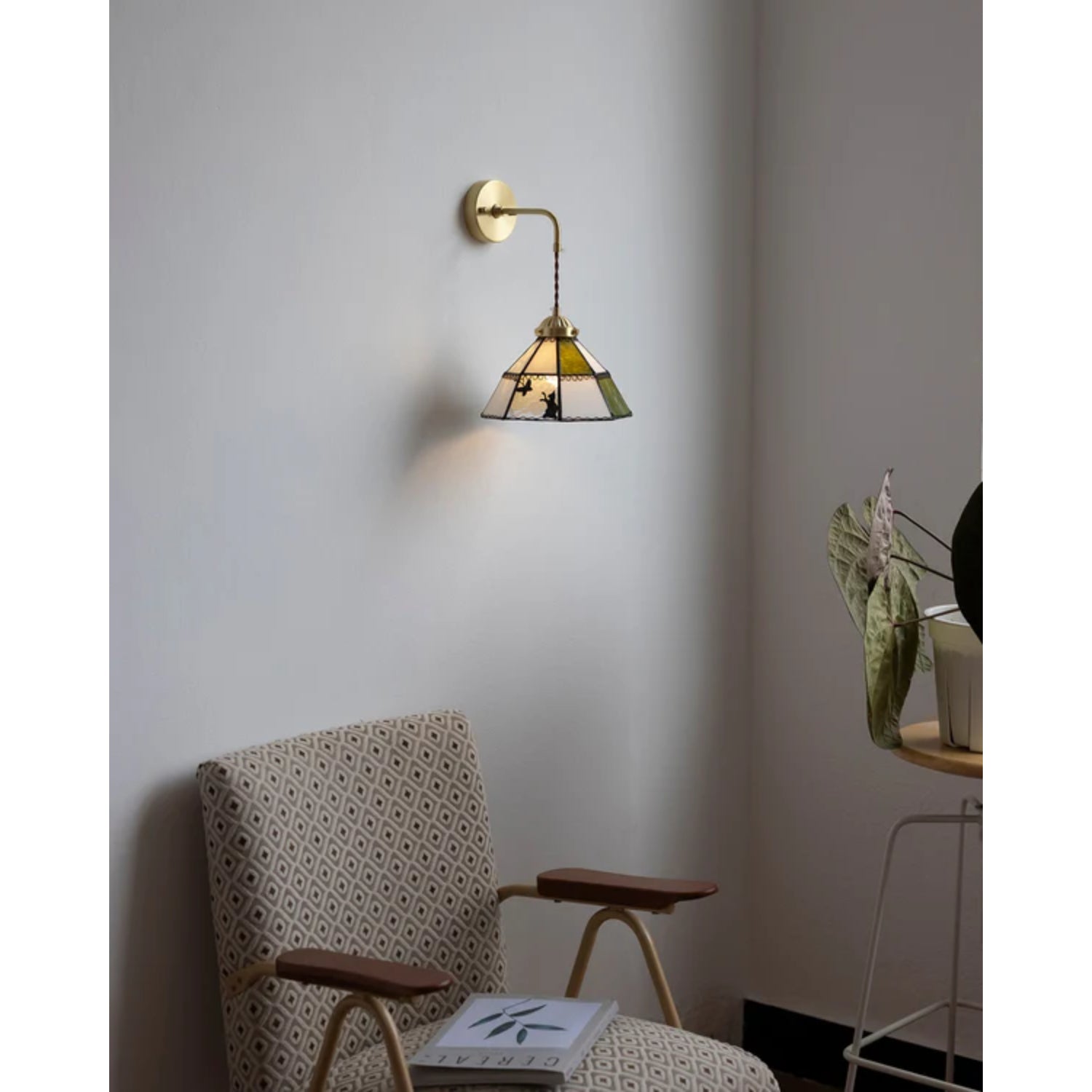 Melzo Tiffany Wall Light
