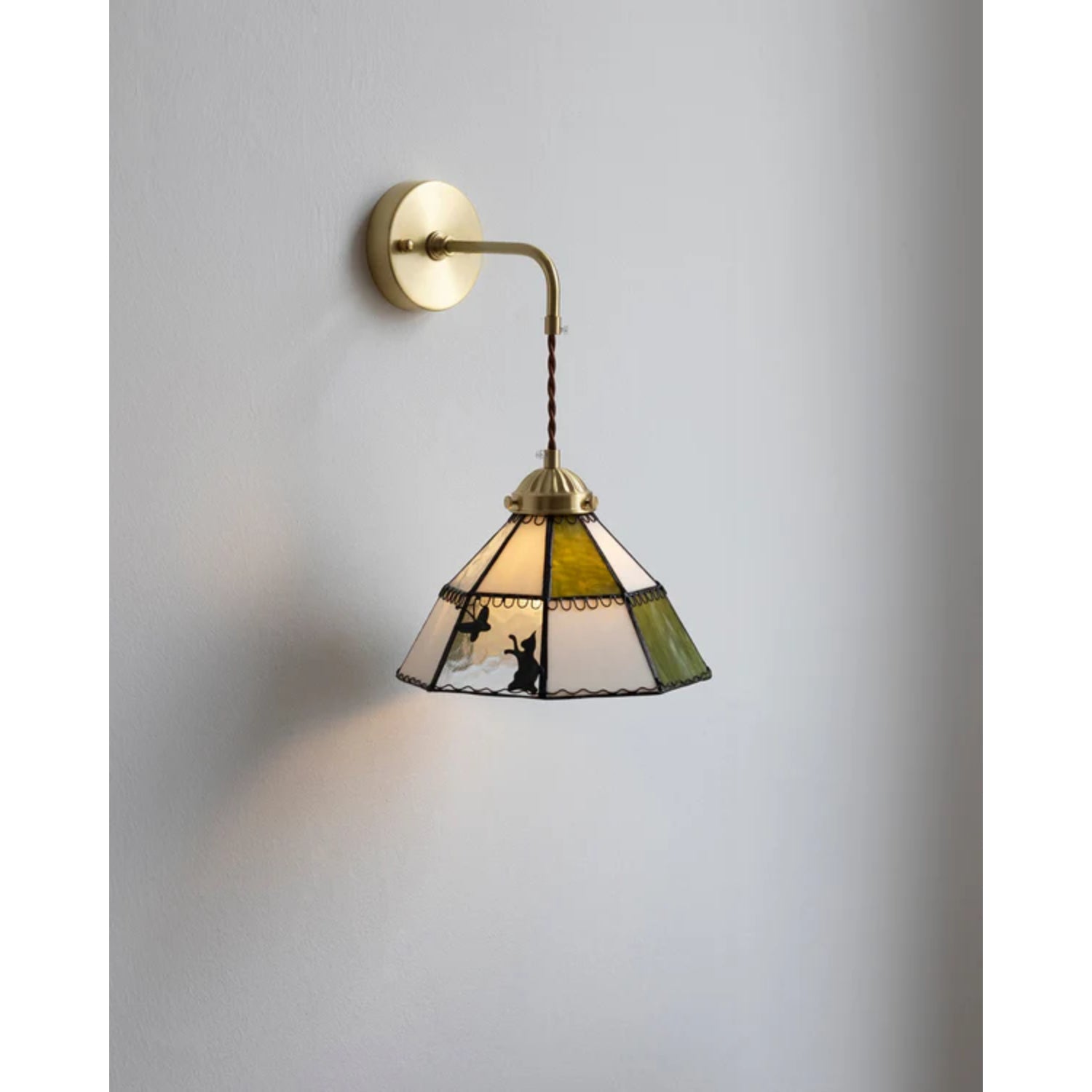 Melzo Tiffany Wall Light