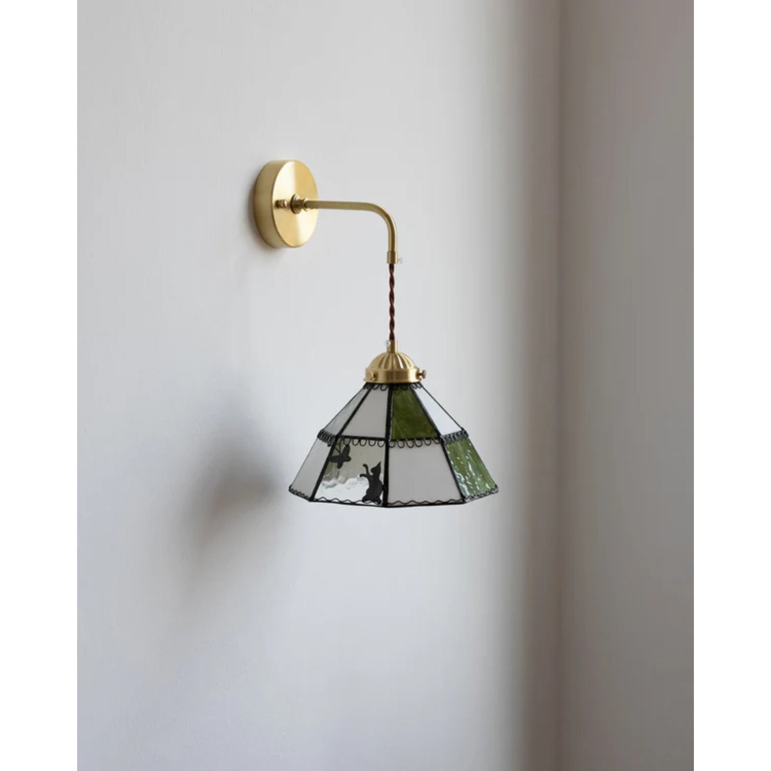 Melzo Tiffany Wall Light
