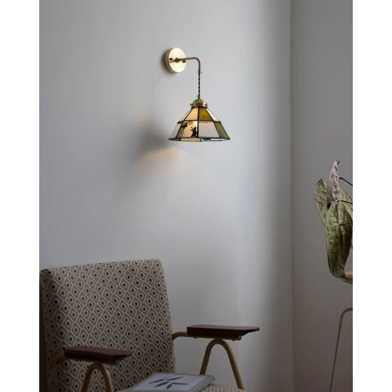 Melzo Tiffany Wall Light