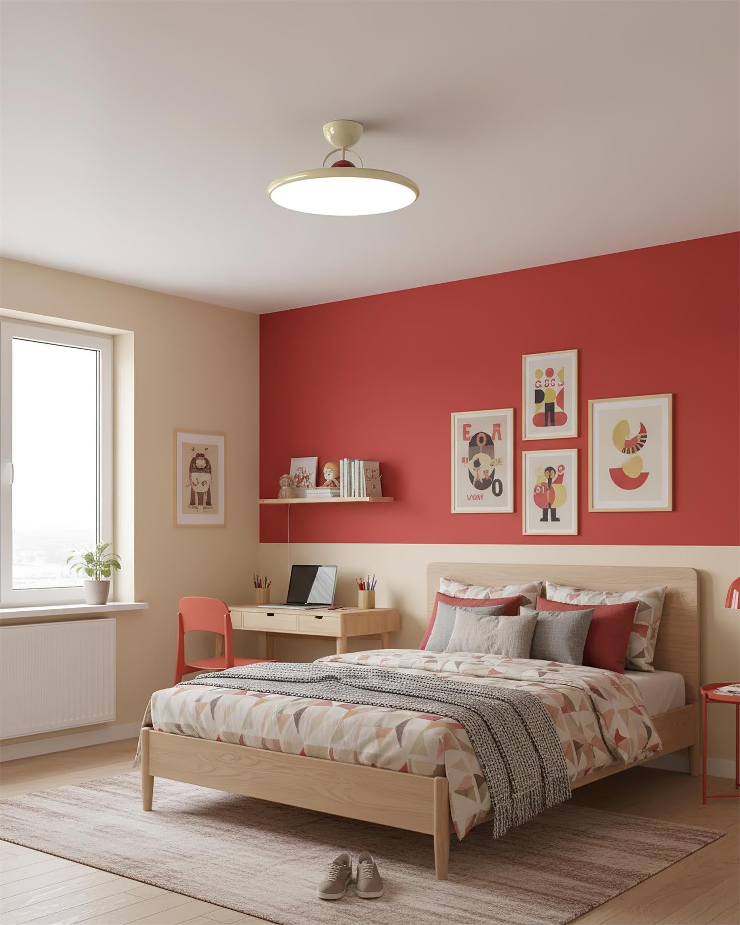 Dela Ceiling Light