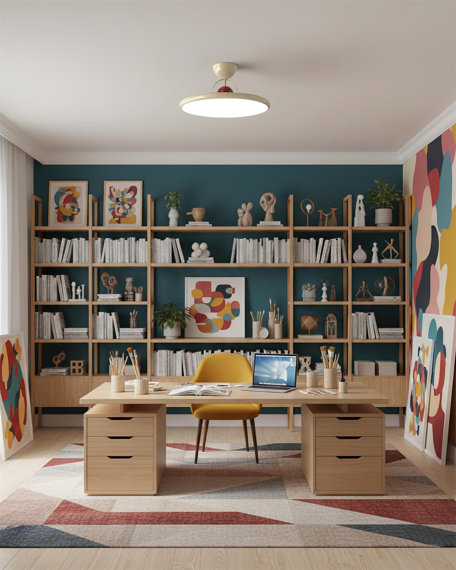 Dela Ceiling Light