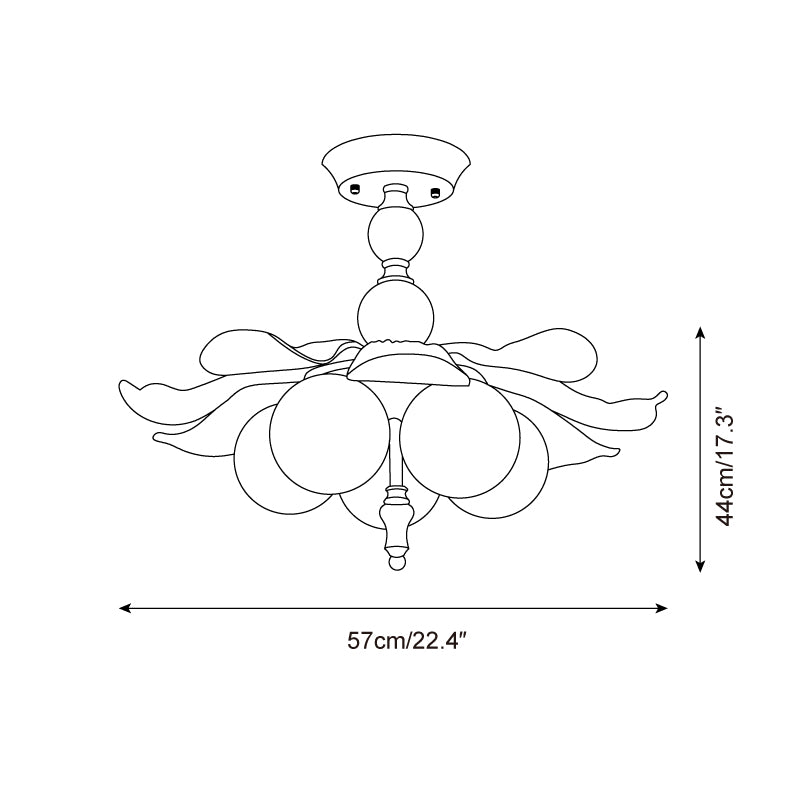 Leyvaza Ceiling Light