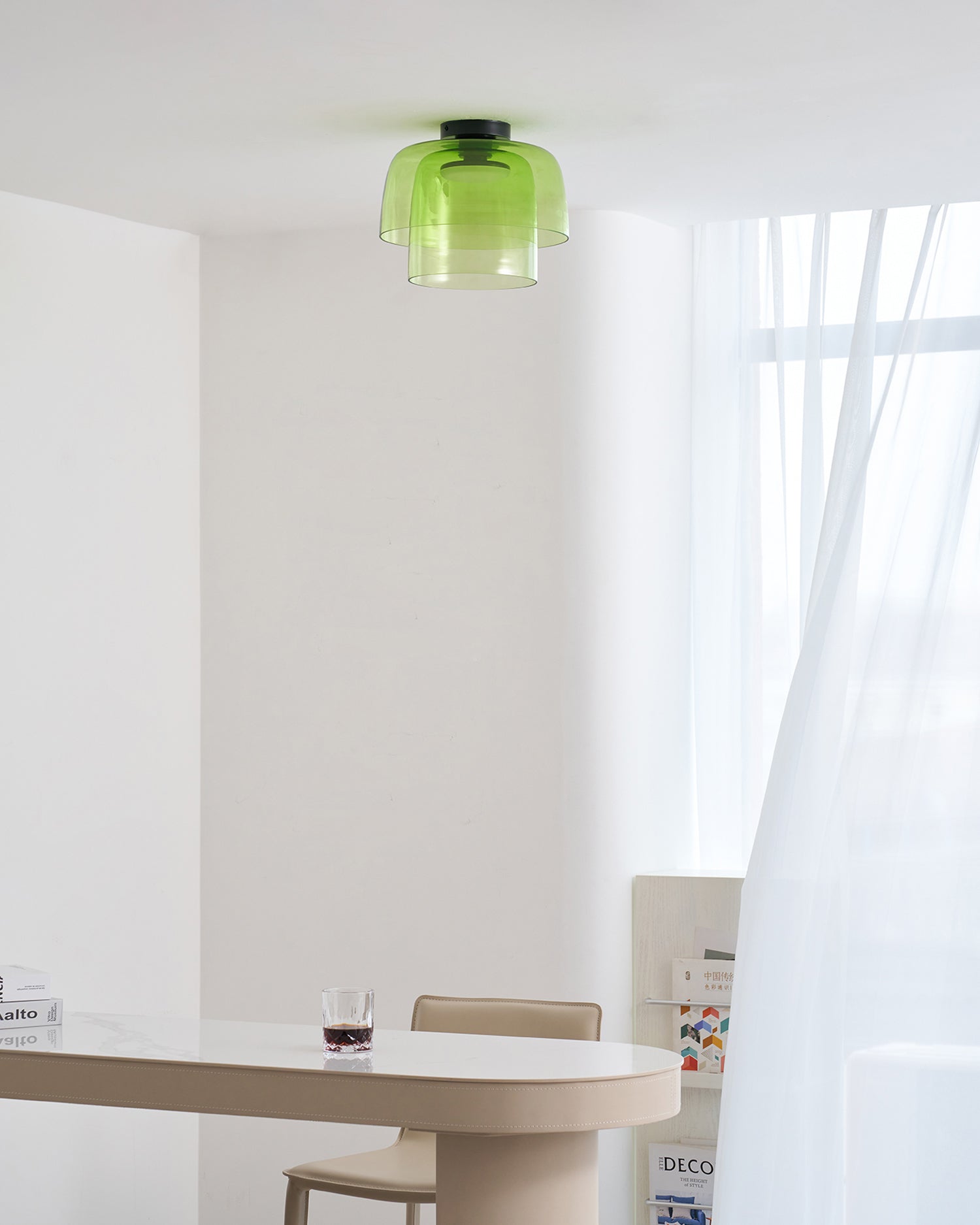 Dunton Round Ceiling Light